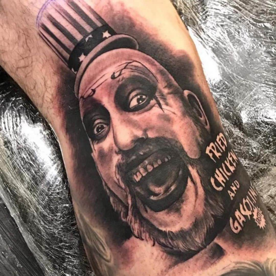 ロブ・ゾンビさんのインスタグラム写真 - (ロブ・ゾンビInstagram)「Hey it’s Tattoo Tuesday! Props to all the artists whoever you are. #tattootuesday #robzombie」9月16日 0時07分 - robzombieofficial