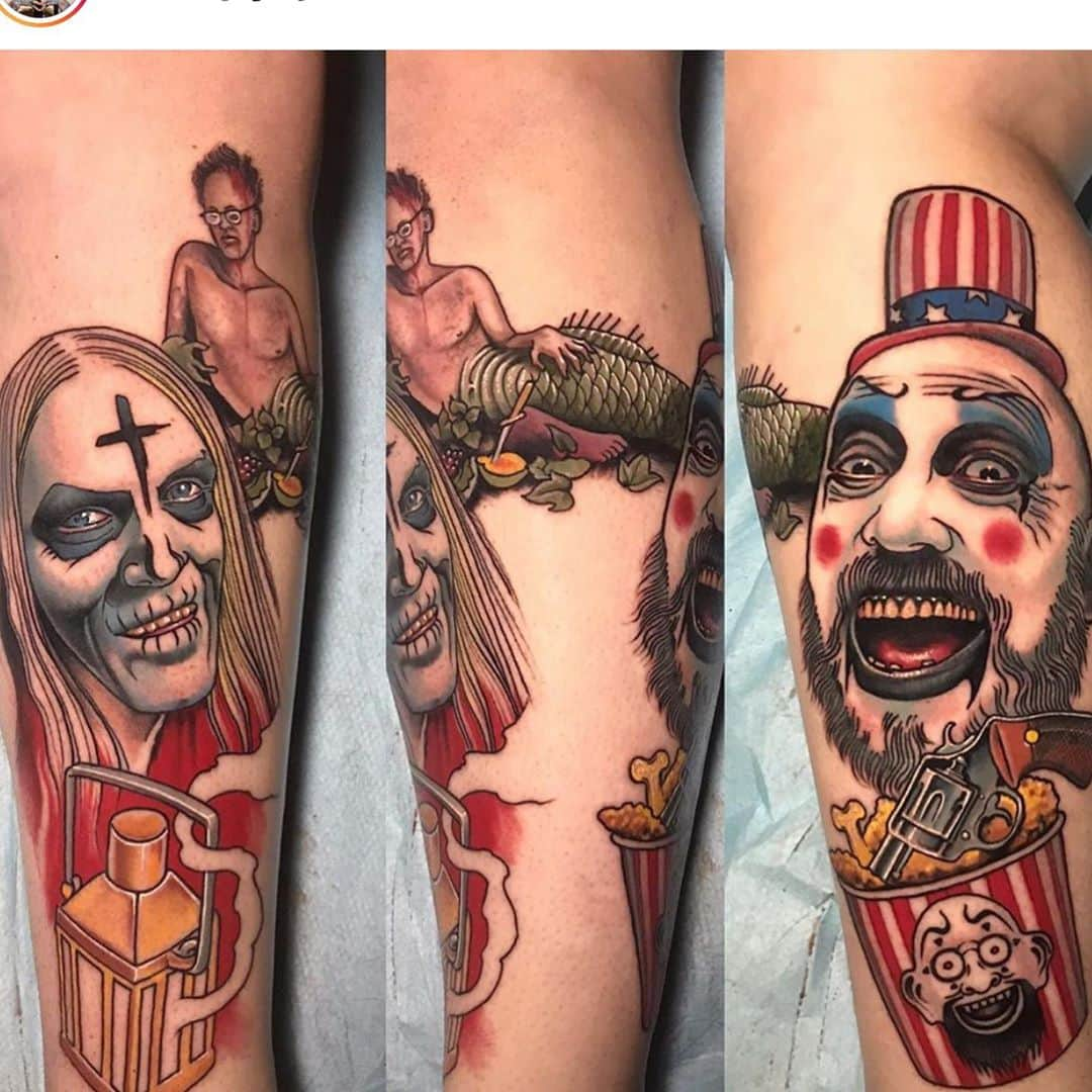 ロブ・ゾンビさんのインスタグラム写真 - (ロブ・ゾンビInstagram)「Hey it’s Tattoo Tuesday! Props to all the artists whoever you are. #tattootuesday #robzombie」9月16日 0時07分 - robzombieofficial