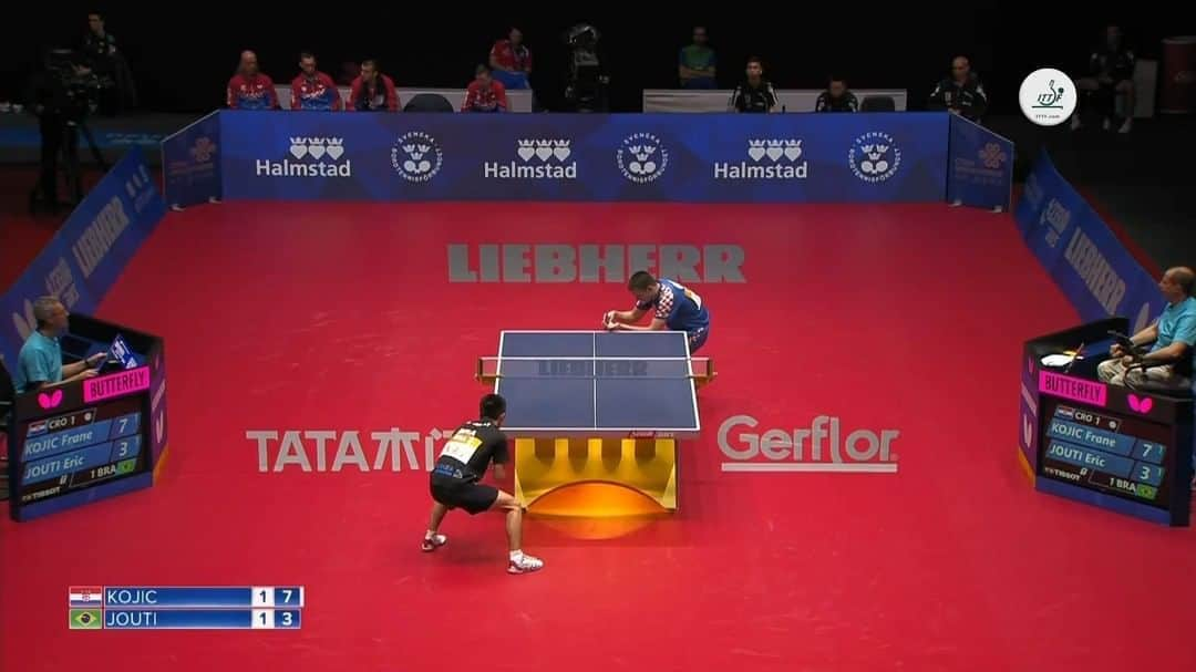 ITTF Worldのインスタグラム