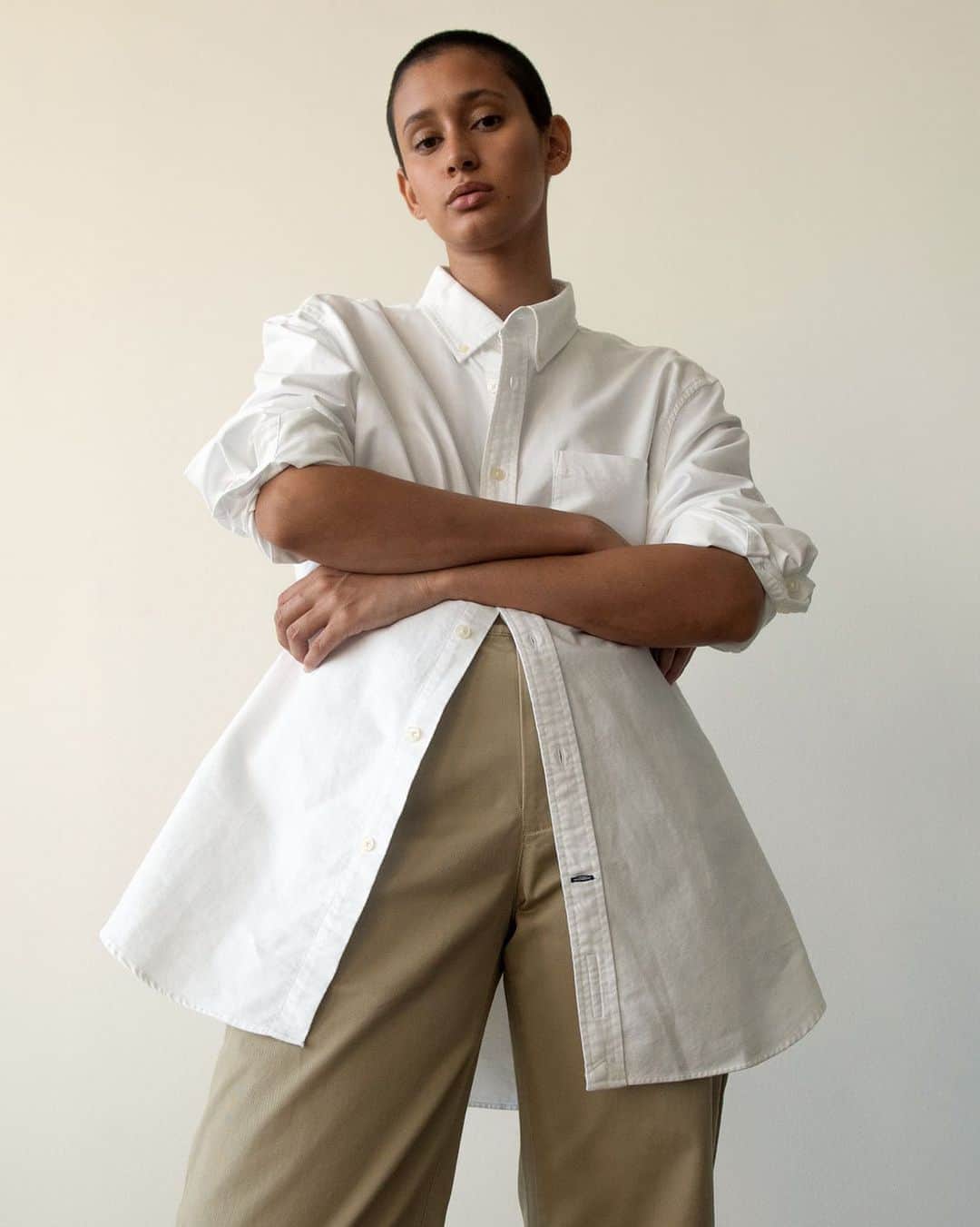 Club Monacoのインスタグラム：「"My style reflects that my personality is low key, but not afraid to be commanding. I love having that outlet for creative expression." - How photographer and model @brainalaviena approaches her personal style. #35YearsOfClub」