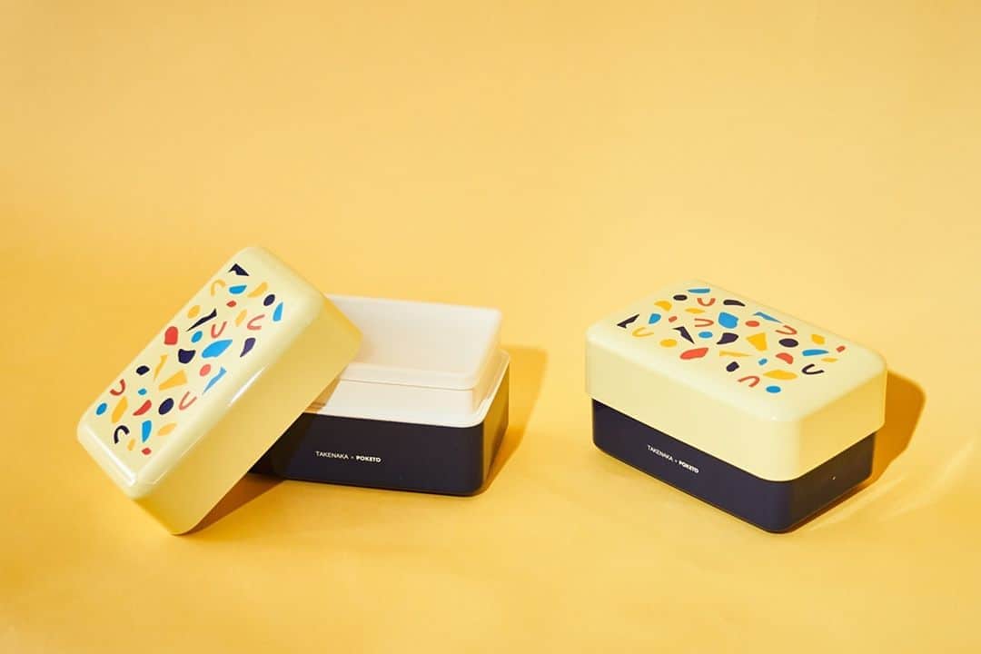 TAKENAKA BENTO BOXさんのインスタグラム写真 - (TAKENAKA BENTO BOXInstagram)「BENTO BOX in ELEMENTS⁠ Inspired by little bits of food. ⁠ .⁠ On the design: the talented design studio @poketo that brings us Art for the every day.⁠ .⁠ To shop the exclusive collection - Link in Bio」9月16日 1時10分 - takenakabento