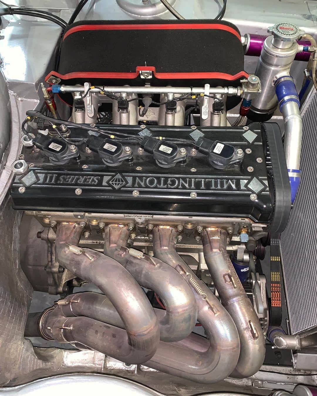 ケン・ブロックさんのインスタグラム写真 - (ケン・ブロックInstagram)「Can you name which of my race cars that this engine is in? #vintagerallyporn」9月16日 1時14分 - kblock43