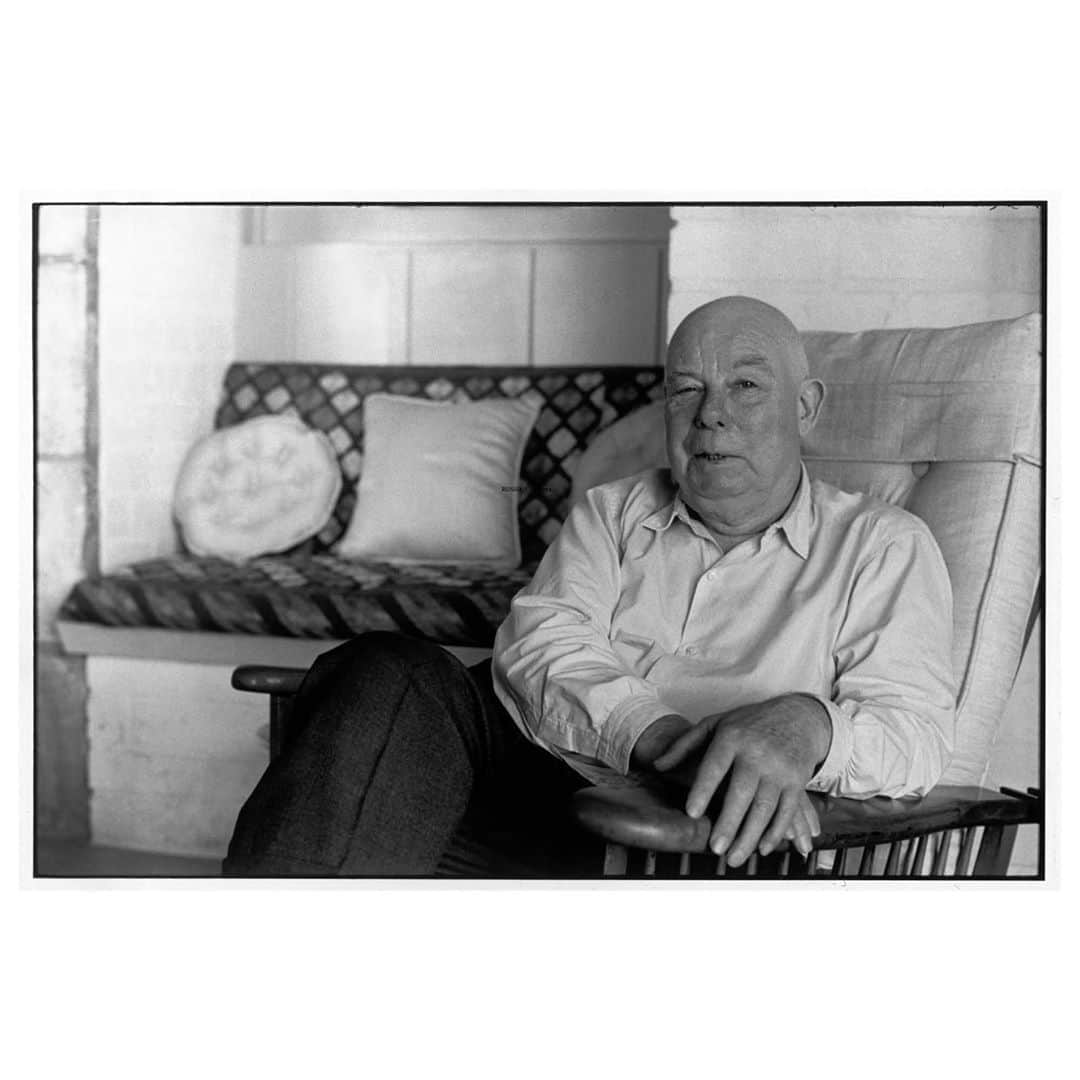 Magnum Photosさんのインスタグラム写真 - (Magnum PhotosInstagram)「Jean Renoir, French movie director. 1967.⁠ .⁠ The French film director Jean Renoir was born on September 15, 1894. 'La Grande Illusion' and 'The Rules of the Game' are among his best-known films.⁠ .⁠ © Henri Cartier-Bresson (@fondationhcb)/#MagnumPhotos」9月16日 2時01分 - magnumphotos