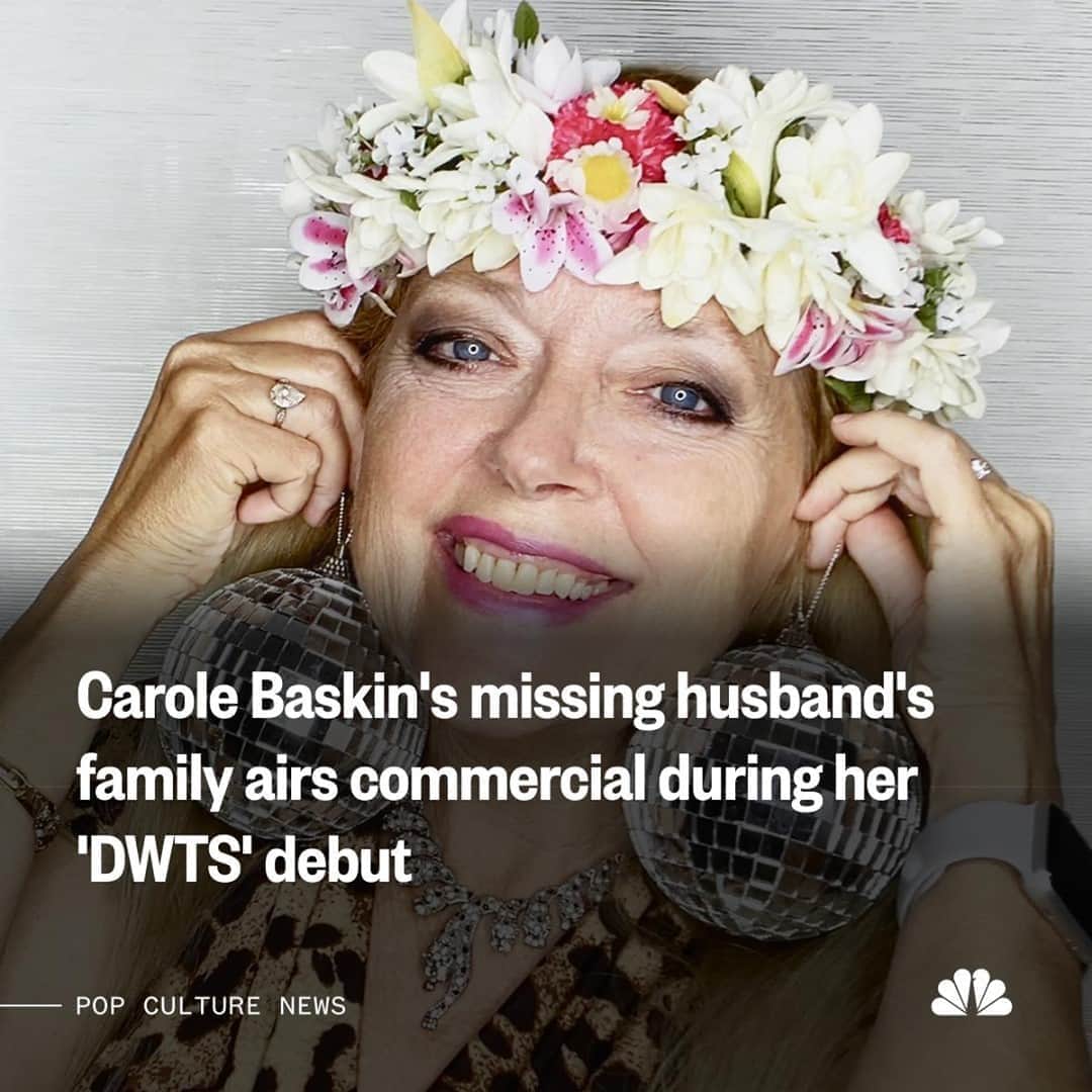 NBC Newsさんのインスタグラム写真 - (NBC NewsInstagram)「During Carole Baskin's "Dancing with the Stars" debut, the family of Don Lewis, her missing husband, aired a commercial asking for information surrounding his disappearance. Tap the link in our bio to read more.⁠ ⁠ 📷 Dancing with the Stars / @ABC」9月16日 1時57分 - nbcnews