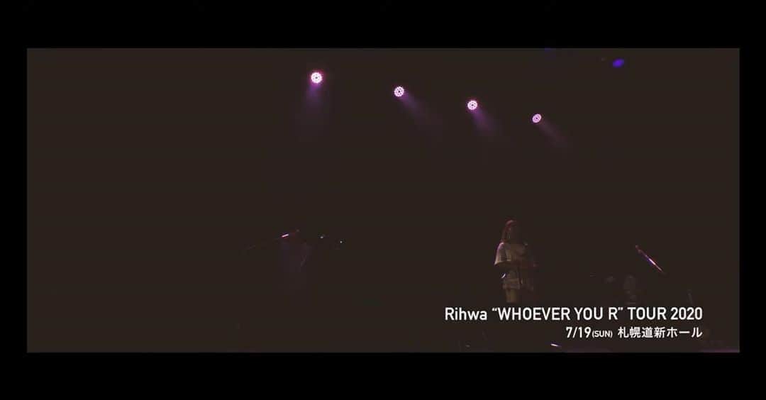 Rihwaさんのインスタグラム写真 - (RihwaInstagram)「たくさんの声を頂き、2020年7月19日に行ったワンマンライブで歌った「春風」のライブ映像を公開させて頂きました！🌸🍃 これまでの巡り合いすべてに意味があると、心からありがとうを込めて歌おうって決めて、歌ったんだよ。🌸 . 【Live Video】Rihwa「春風」@札幌・道新ホール  https://youtu.be/CGxk5q9uxek . . #Rihwa #春風 #主題歌 #僕のいた時間 #live #sing」9月16日 2時34分 - rihwa_official