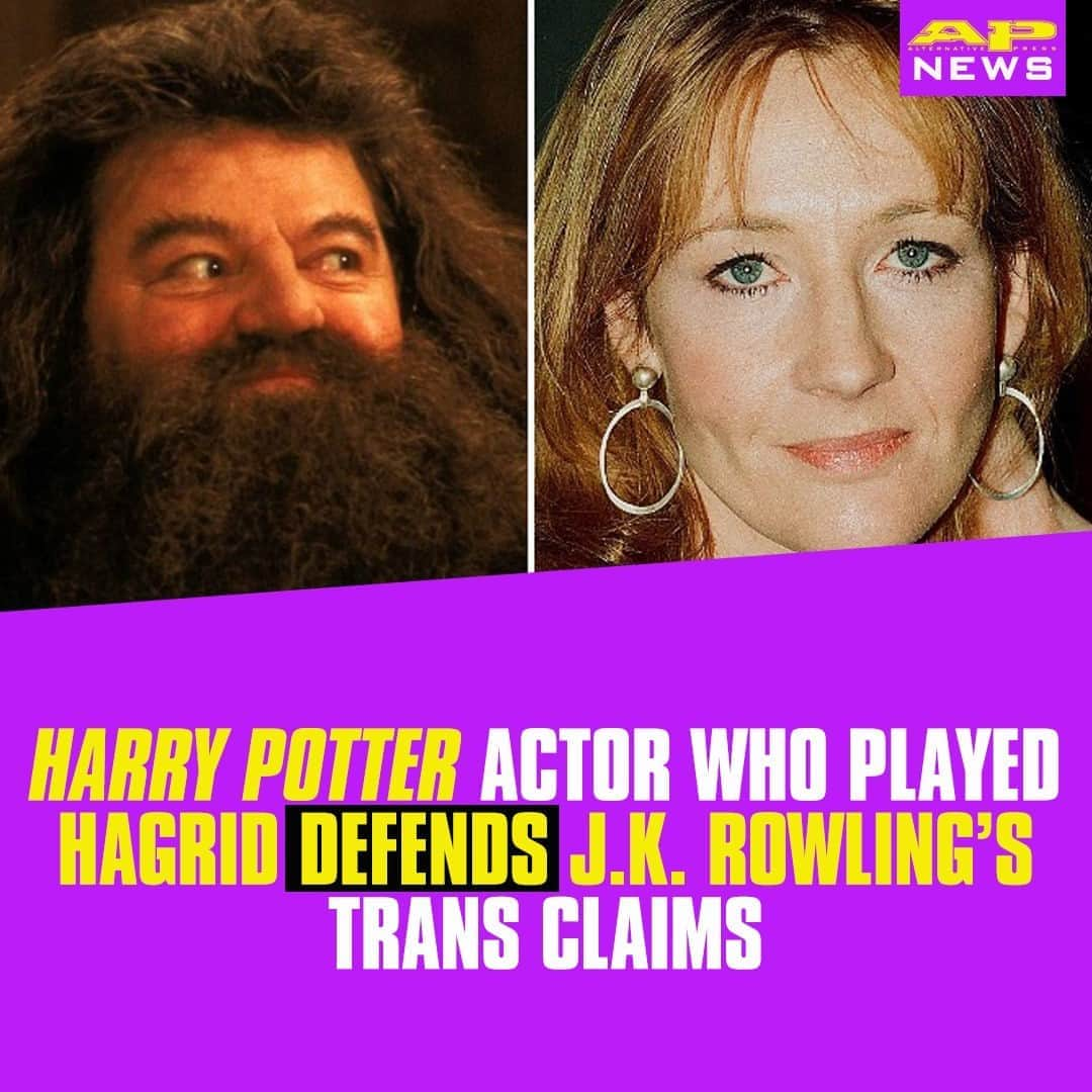 Alternative Pressさんのインスタグラム写真 - (Alternative PressInstagram)「Robbie Coltrane, known for his role as Hagrid in ‘Harry Potter' (@HarryPotterFilm), is defending J.K. Rowling recent comments about the transgender community ⁠ LINK IN BIO⁠ .⁠ .⁠ .⁠ robbiecoltrane #hagridkeeperofthekeys #rubeushagrid #hagridharrypotter #harrypotter #harrypotterfilm #jkrowling #altpress #alternativepress」9月16日 3時01分 - altpress