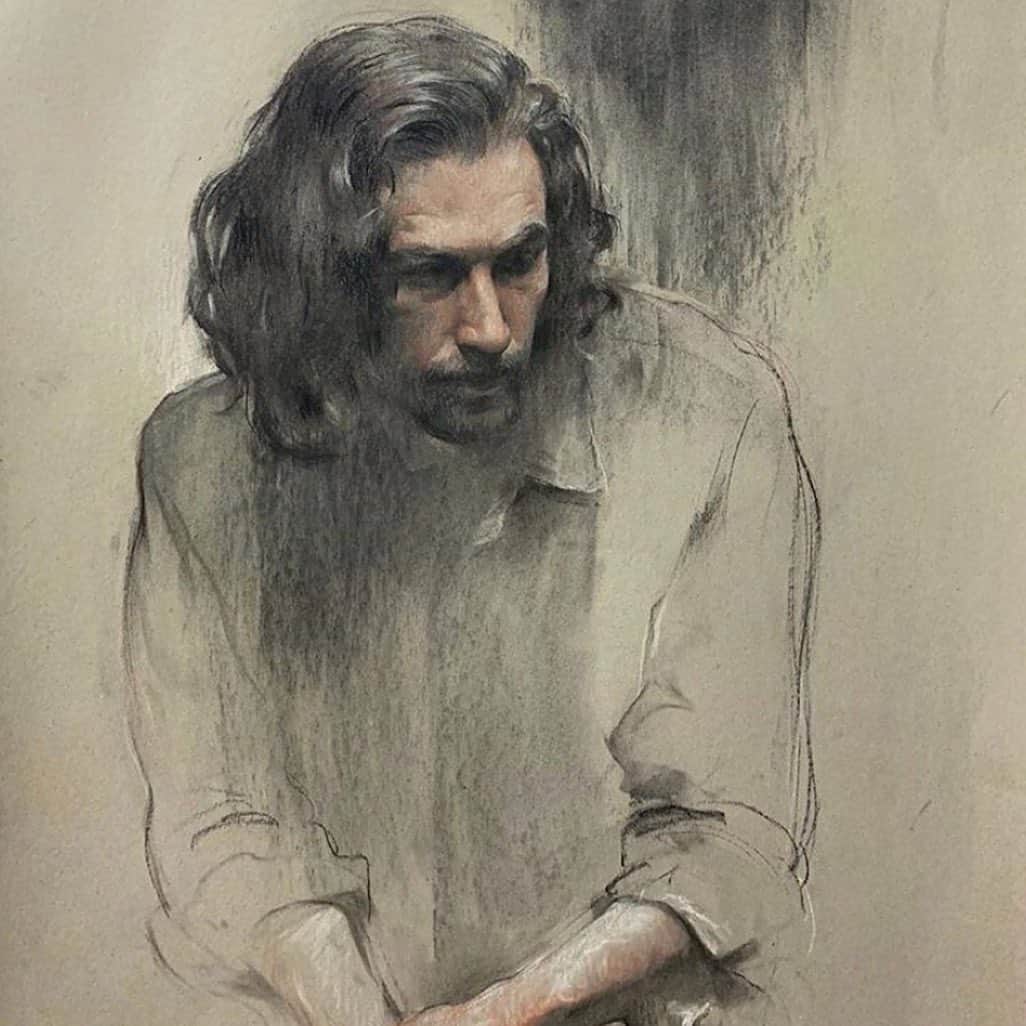ホージアのインスタグラム：「I’ve been sent a few images of the fan art you wonderful folks have put together. I’m always blown away by how talented you all are and I’m honoured that you’d put time and effort into drawing this mug. Sincere thanks to all of you for these. Much Love! @hozier_fan_art @chu.tienthang @ellie_art1999 @nayhajay @titillate_1 @erm_be @marina_vermilion @nayhajay」