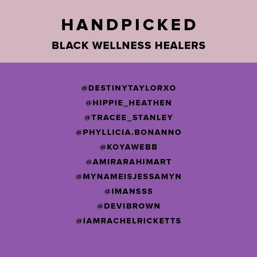 OPIさんのインスタグラム写真 - (OPIInstagram)「Handpicked: Black wellness healers. Tag your fave in the comments below 👇  #healers #wellness」9月16日 3時21分 - opi