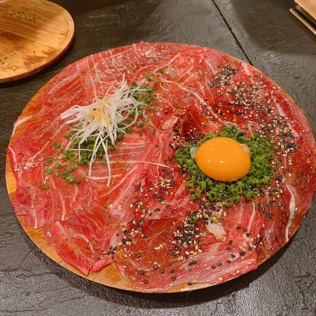 愛花みちるさんのインスタグラム写真 - (愛花みちるInstagram)「肉尽くし🥓🥩🍗」9月16日 3時29分 - manaka_michiru