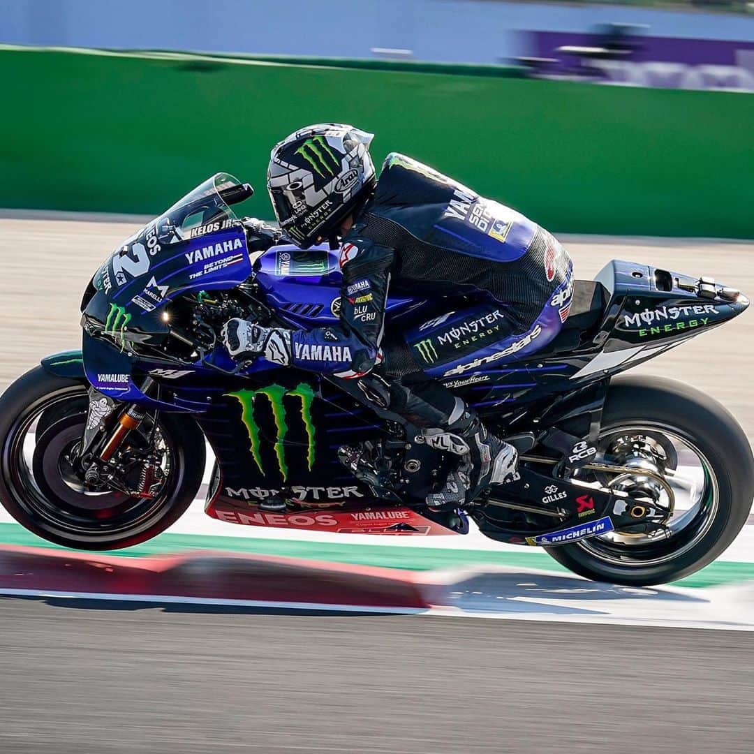 YamahaMotoGPさんのインスタグラム写真 - (YamahaMotoGPInstagram)「💬 @maverick12official, #MisanoTest Results - P1:  "I rode that best lap time with the new parts, and it feels like it can maybe help me gain something for the race. Already last week the bike was really good, and it‘s difficult to improve it. With the new part I can ride the same lap times, but much more relaxed. This is a positive sign. It means that if I need to push, maybe I can ride a little bit faster."  #MonsterYamaha  #MotoGP」9月16日 4時07分 - yamahamotogp