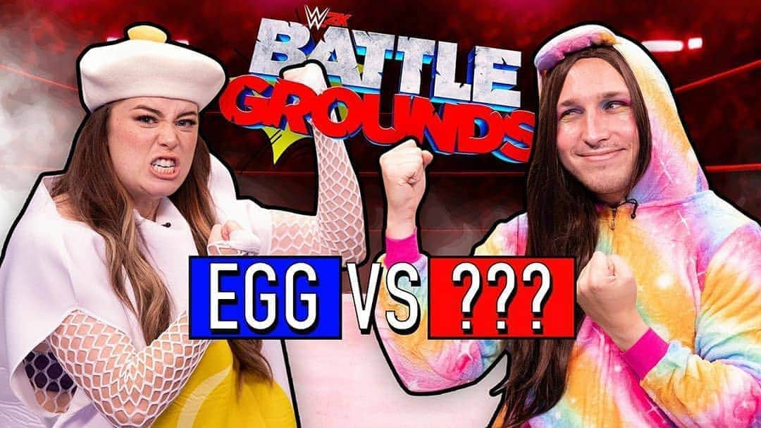 2Kさんのインスタグラム写真 - (2KInstagram)「Watch @smoshgames go insane in #wwe2kbattlegrounds! Head on over to smo.sh/battlegrounds to check out the video.」9月16日 4時23分 - 2k