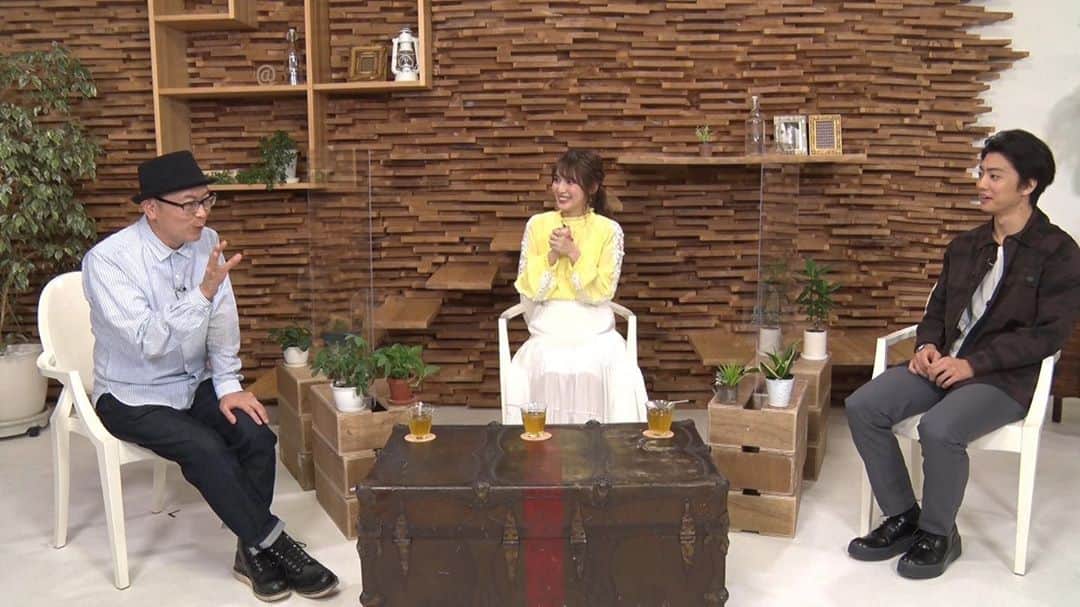 伊藤健太郎のインスタグラム：「本日25:33から「ムビふぁぼ」#28🎬 是非ご覧ください！ http://www.tbs.co.jp/movie-favorite/」