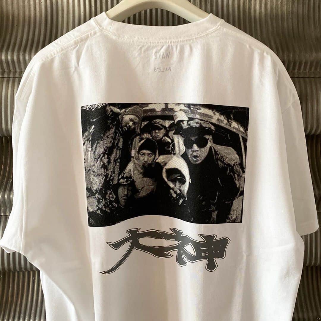Hirofumi Kiyonagaのインスタグラム：「@takeshiosumi @wave_tokyo  #大神 #大怪我 #96」