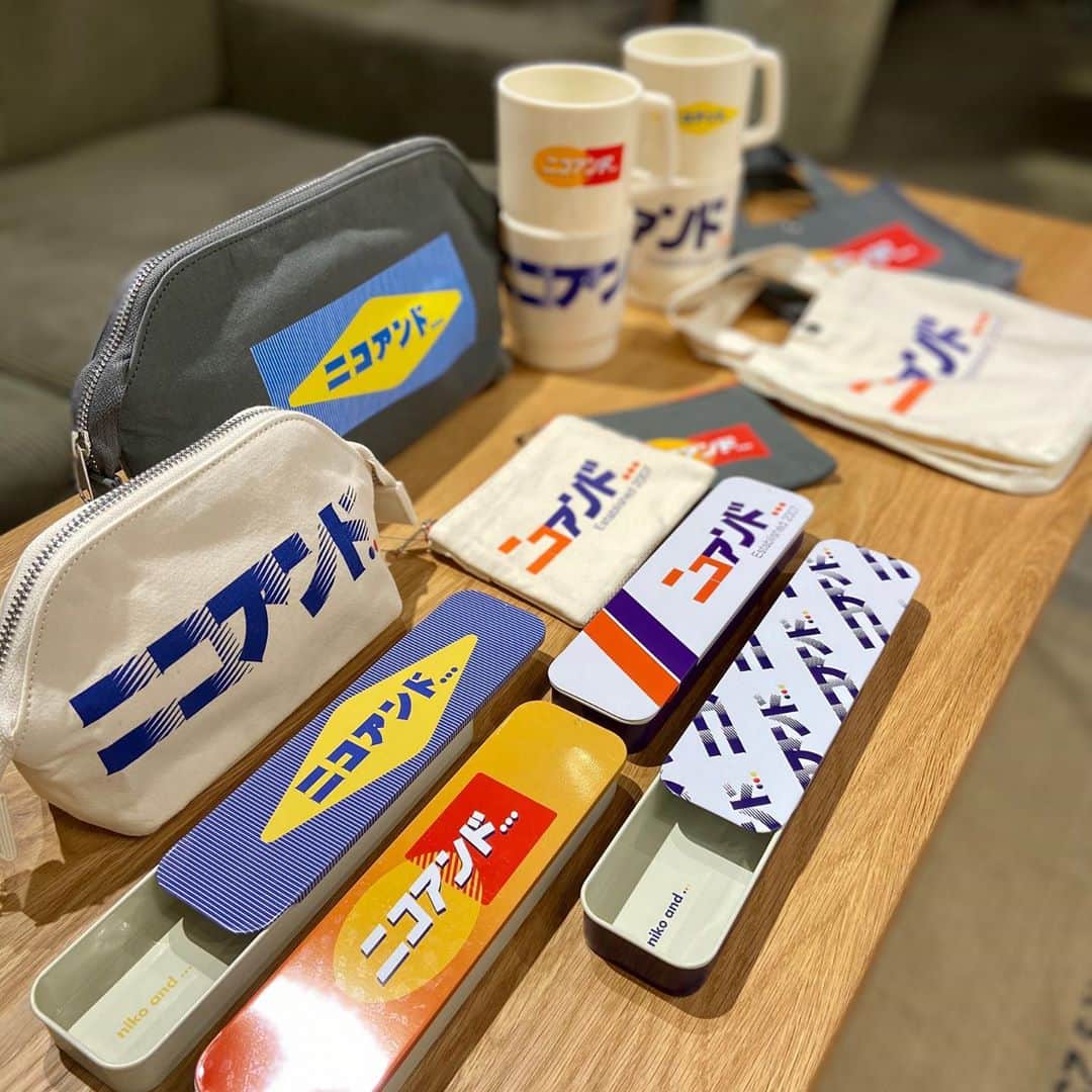 ニコアンドのグルメインスタ