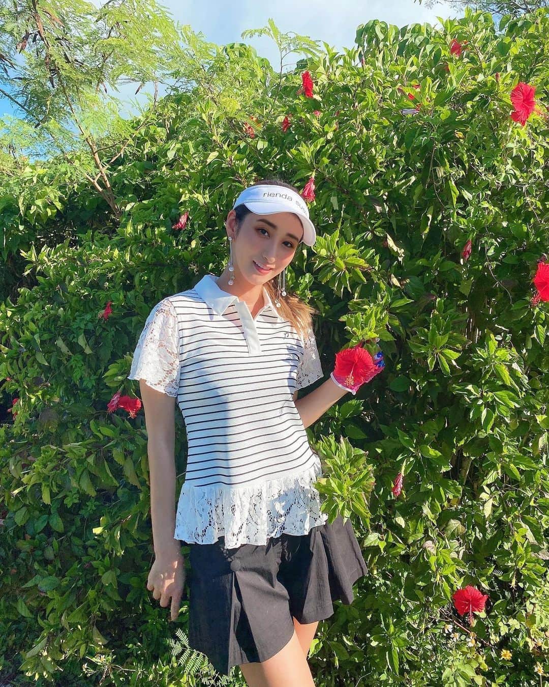 佐藤衣里子さんのインスタグラム写真 - (佐藤衣里子Instagram)「golf day💓 天気も良くて気持ちいいね💋🥰  #golf#golfstagram#golflife#golfgirl」9月16日 14時10分 - eriko0625