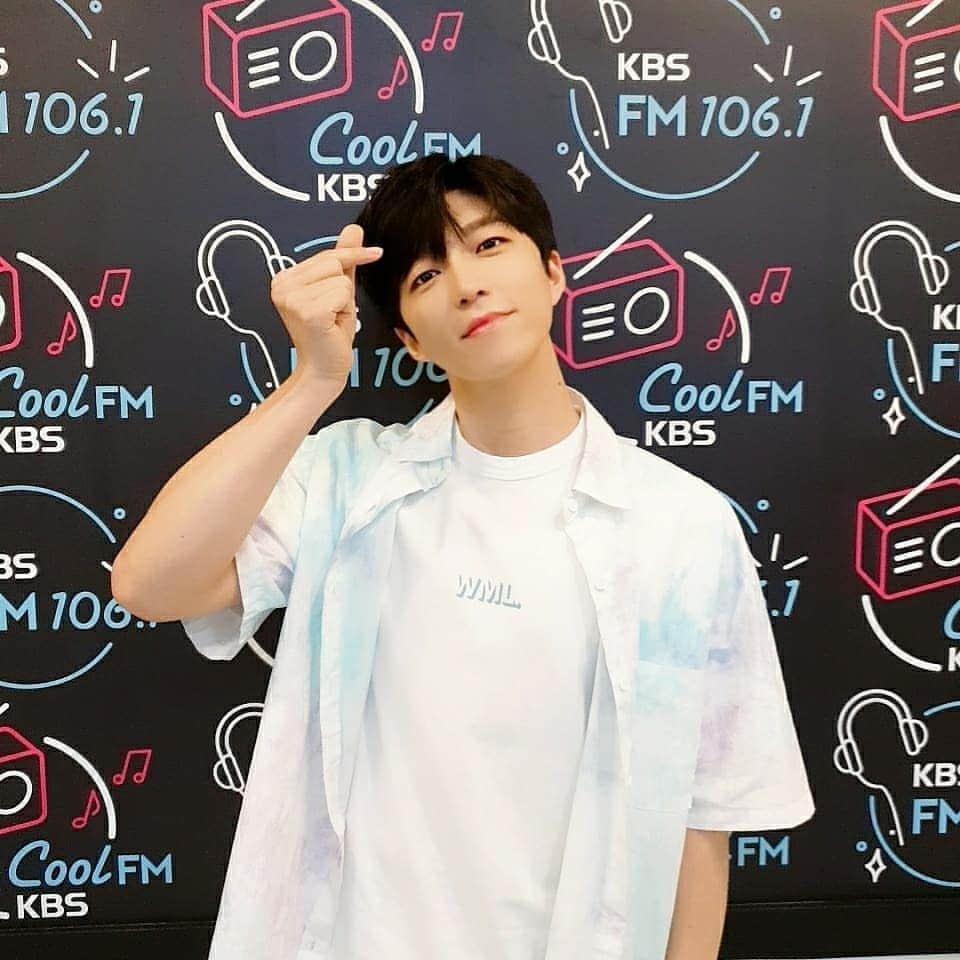 U-KISS（ユーキス）のインスタグラム：「[#수현] 즐거웠습니다💙  #유키스 #UKISS #SOOHYUN  #수현OPPA #정은지의가요광장」