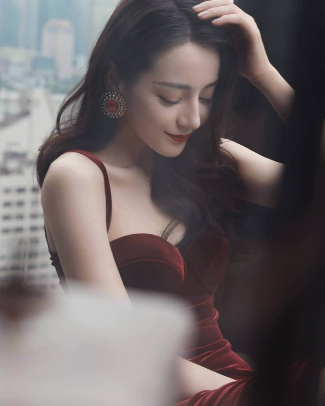 ディルラバ・ディルムラット（Dilraba Dilmurat）さんのインスタグラム写真 - (ディルラバ・ディルムラット（Dilraba Dilmurat）Instagram)「#迪丽热巴 #热巴 #胖迪 #小迪 #dilirebadilmurat #dilireba #dilraba #dilrabadilmurat」9月16日 14時47分 - dilrabalovers_