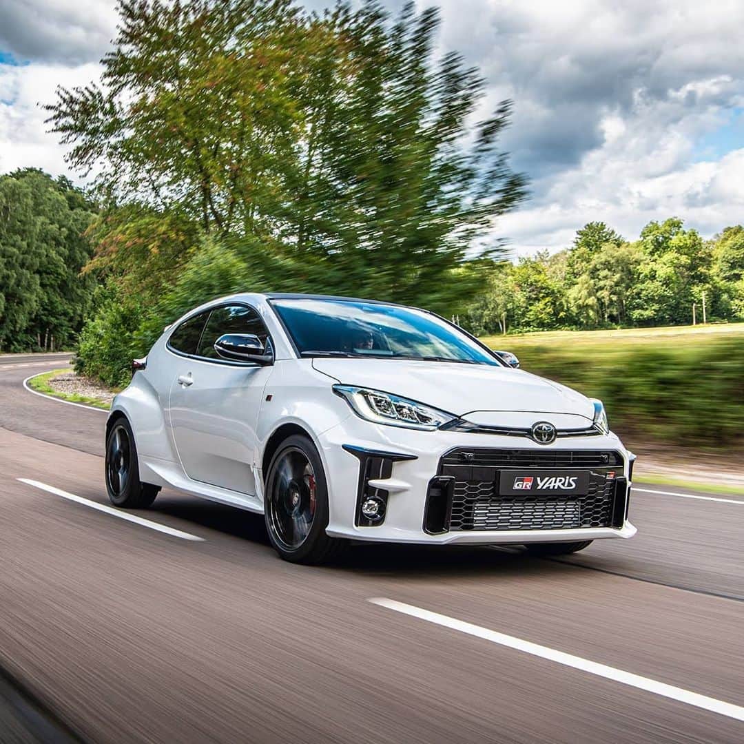 Toyota Australiaのインスタグラム：「Say hello to the limited edition GR Yaris Rallye! Only 250 will be available when it arrives in Australia early next year. 💨 #AllNewToyotaGRYaris #TOYOTAGAZOORacing」