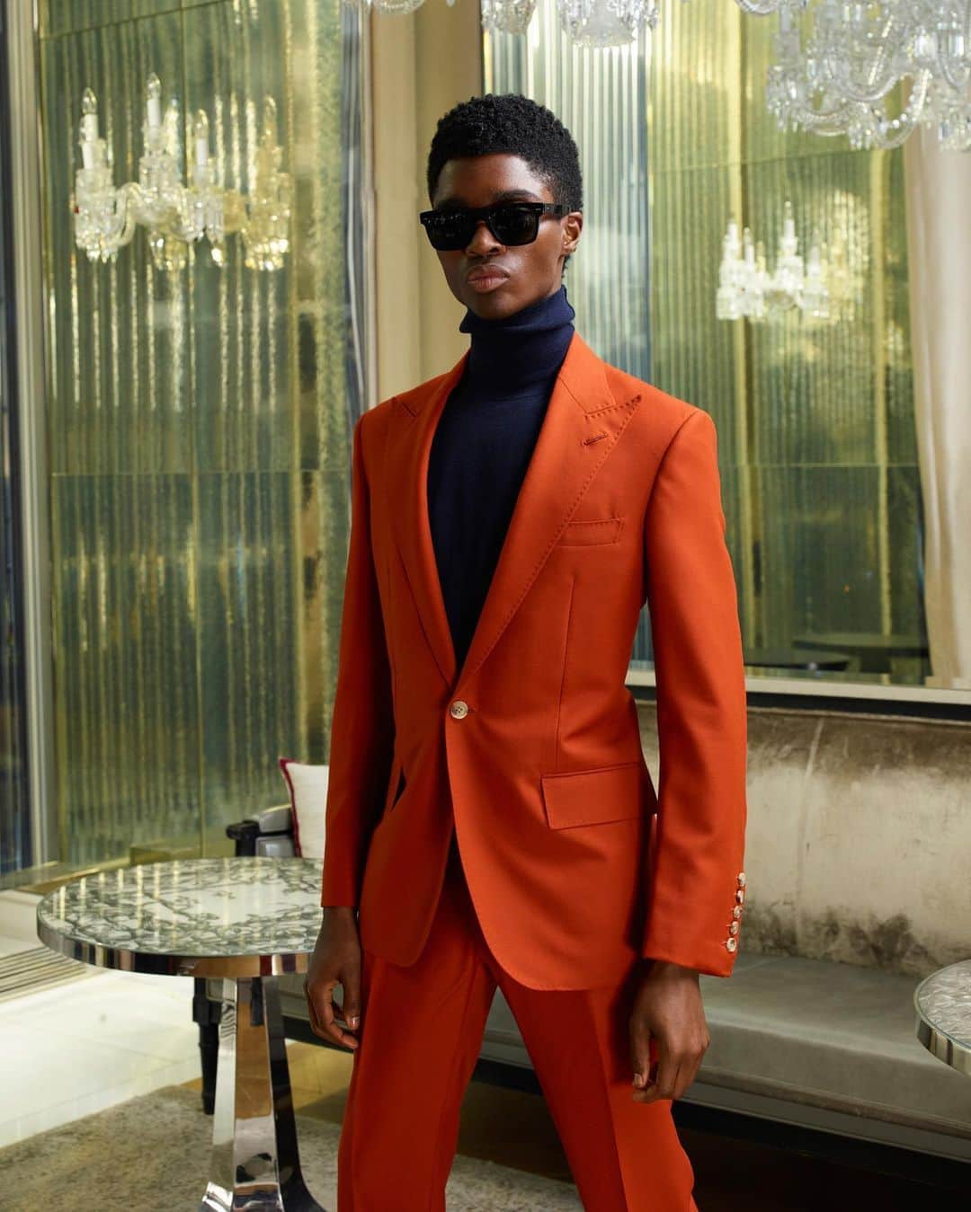 Fashion Weekのインスタグラム：「Looking like the CEO of style 😎 Find @frere's #NYFW September 2020 digital presentation on nyfw.com now」
