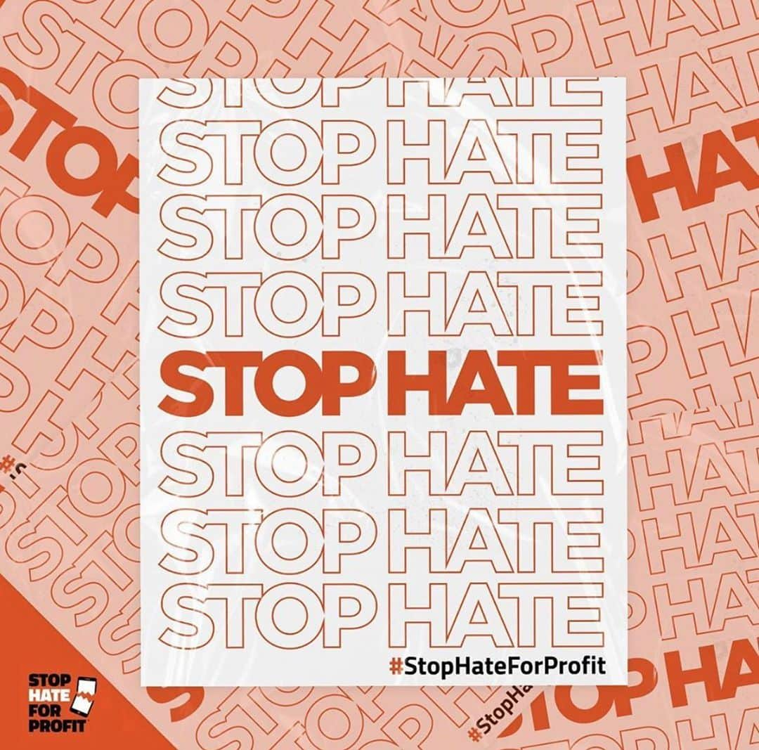 ジェームズ・コーデンのインスタグラム：「On Wed. Sept. 16 I am joining @ColorOfChange, @ADL_national, @NAACP & other great organizations in shutting down my Instagram and Facebook accounts for the day. Stop hate. Be kind to one another. We need to #StopHateForProfit now.」