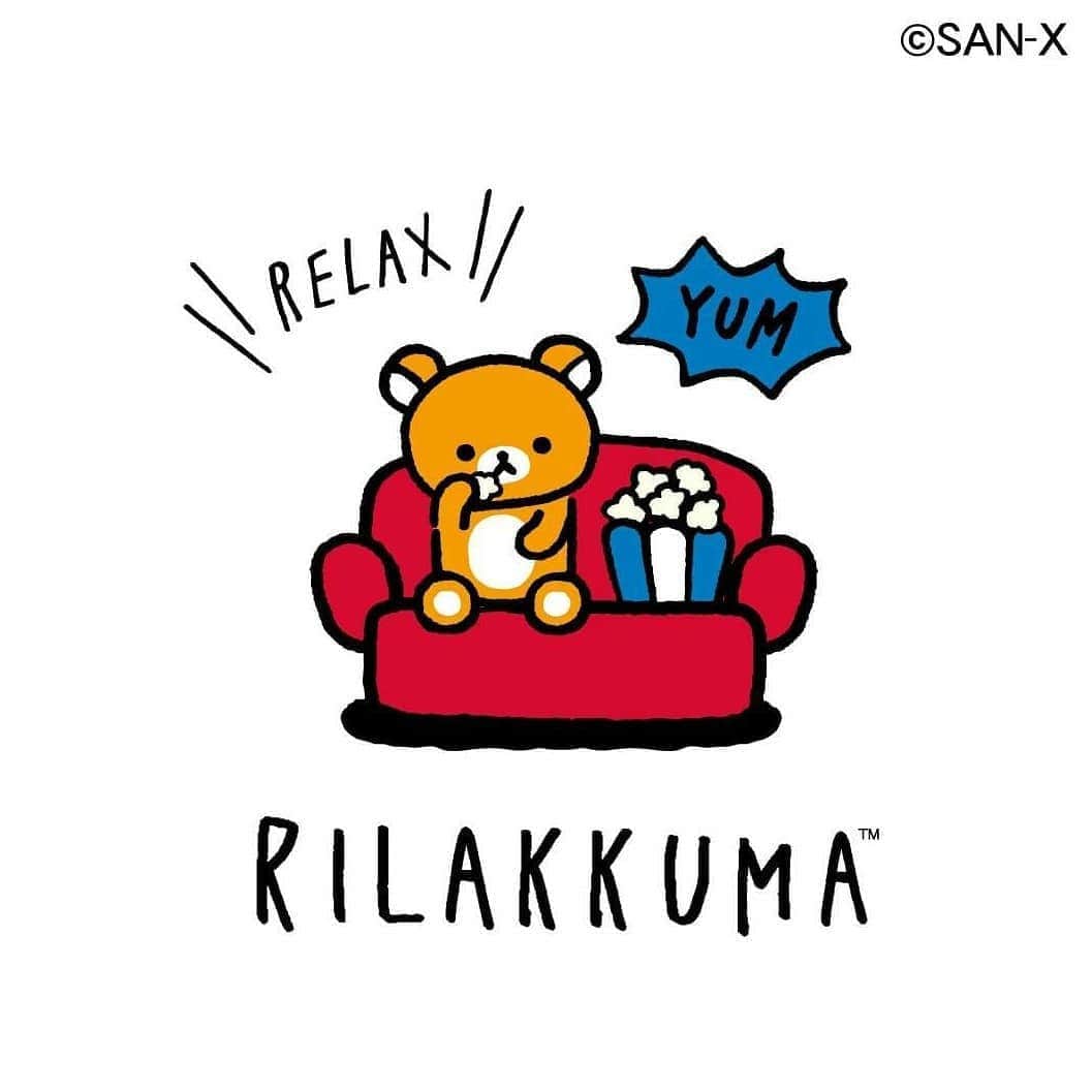Rilakkuma US（リラックマ）さんのインスタグラム写真 - (Rilakkuma US（リラックマ）Instagram)「Even Rilakkuma likes to laze the days away watching a movie with popcorn sometimes! What do you think Rilakkuma's favorite film is? . . . #rilakkumaus #rilakkuma #sanx #kawaii #リラックマ #サンエックス」9月16日 6時37分 - rilakkumaus