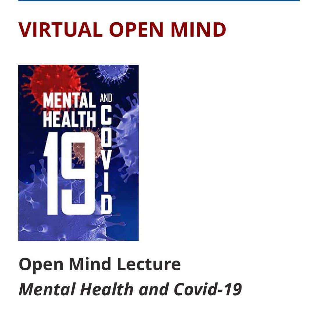 リサ・クドローのインスタグラム：「REAL #mentalhealth help. website is in my bio  watch free lectures/programs @uclafriendsofsemel see a panel discussion on #COVID-19 and mental health around many important issues #openmind /#WOW #rnhboa」