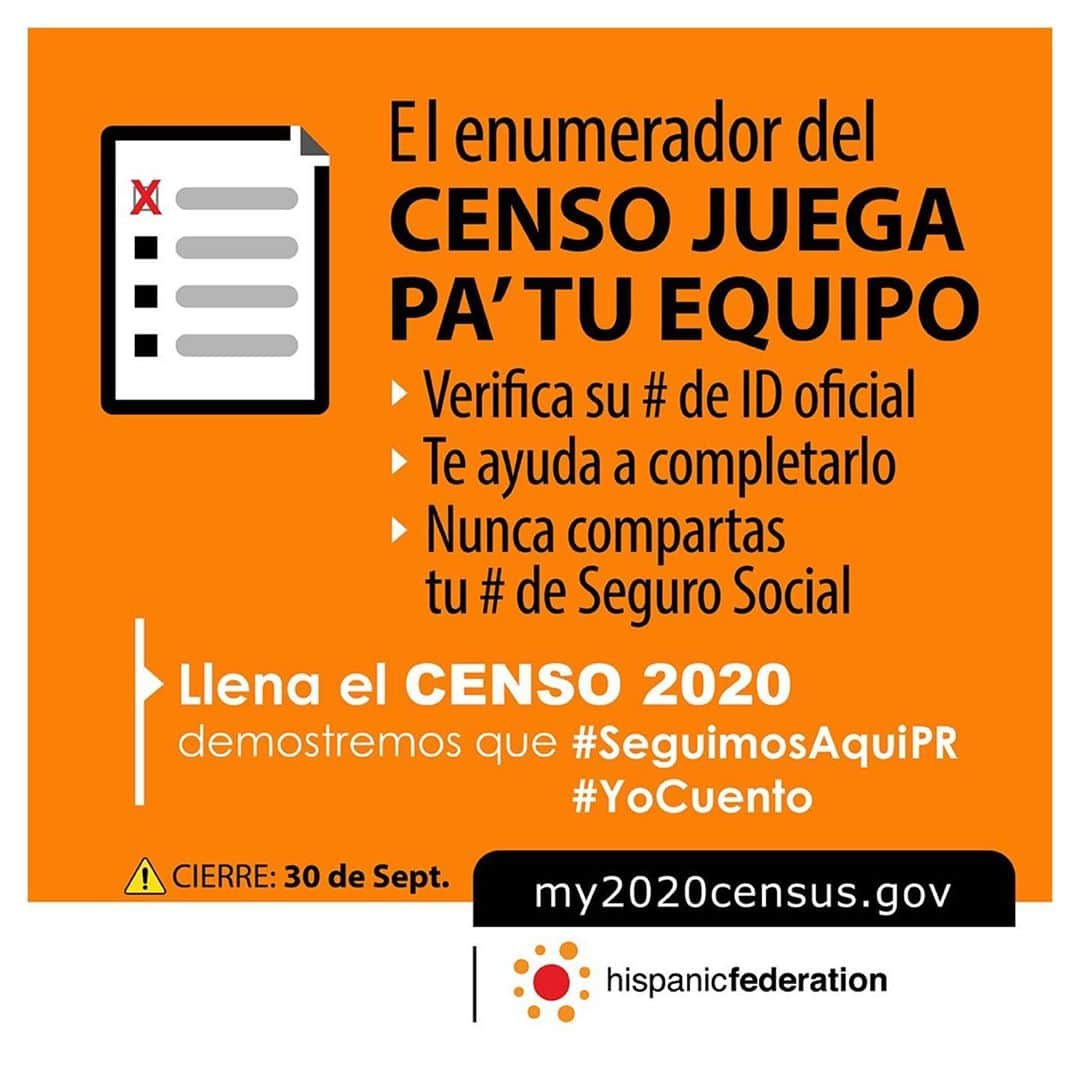 ロゼリン・サンチェスさんのインスタグラム写真 - (ロゼリン・サンチェスInstagram)「Es muy importante llenar el censo 2020 visita www.my2020census.gov y hazlo ya!  @hfpuertorico」9月16日 6時55分 - roselyn_sanchez