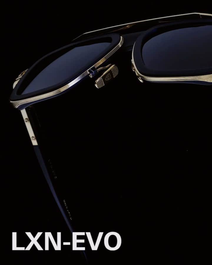 ディタのインスタグラム：「EXCLUSIVE: Limited quantities are now available online and in select flagship stores. Poised to establish itself as the next generation of iconic DITA-series frames while raising the industry bar in design, detail, and technical construction. The LXN-EVO is best categorized as a classic navigator style, dripping with show-stopping details throughout, including DITA’s signature oversized hinge plates paying homage to its iconic predecessors: The Flight and Grandmaster-Series. #DITA #DITAeyewear #DITAsunglasses」