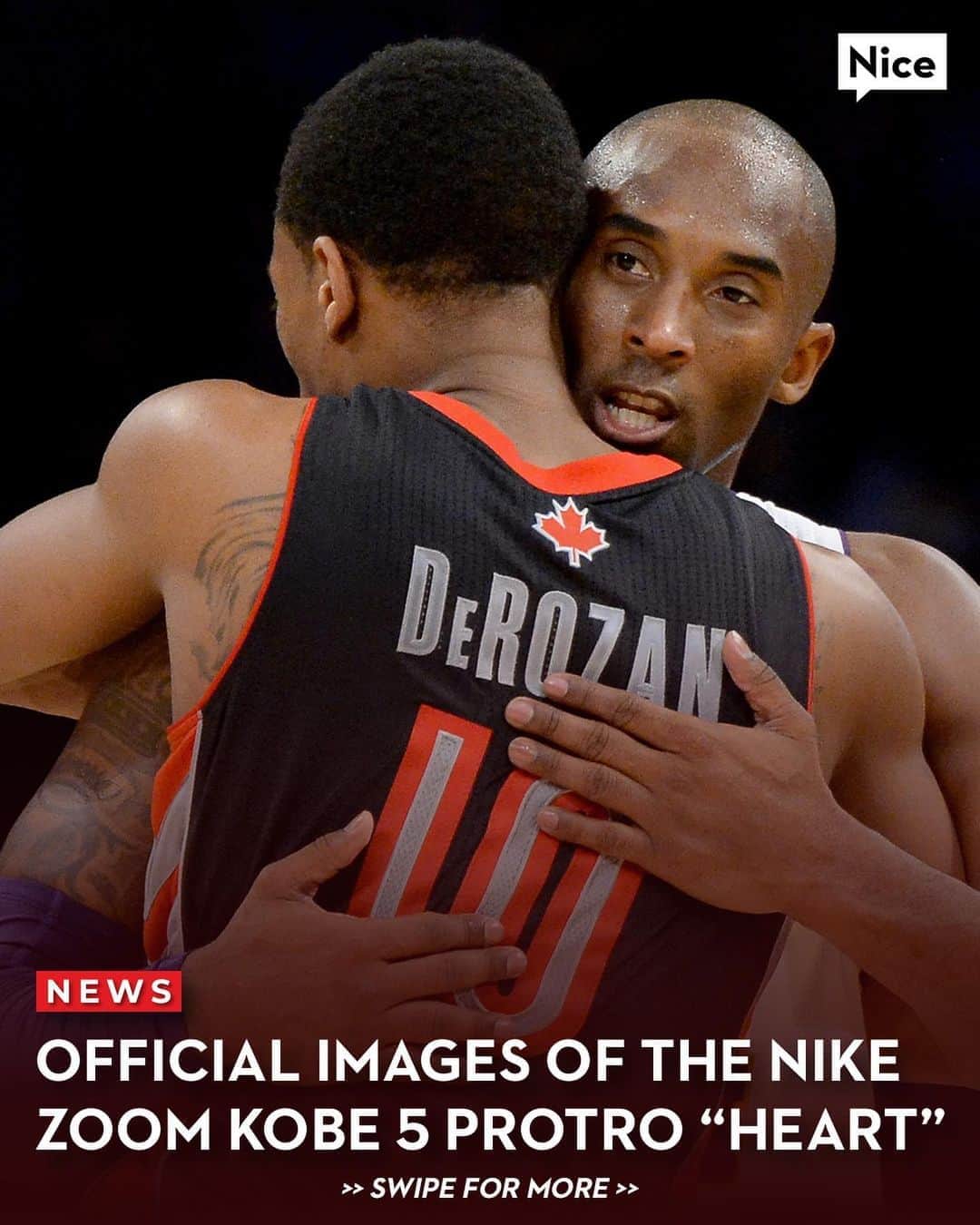 Nice Kicksさんのインスタグラム写真 - (Nice KicksInstagram)「Originally a @demar_derozan PE, the Nike Zoom #Kobe5 will be releasing to the public soon. 🤍🖤 LINK IN BIO for details.」9月16日 7時10分 - nicekicks
