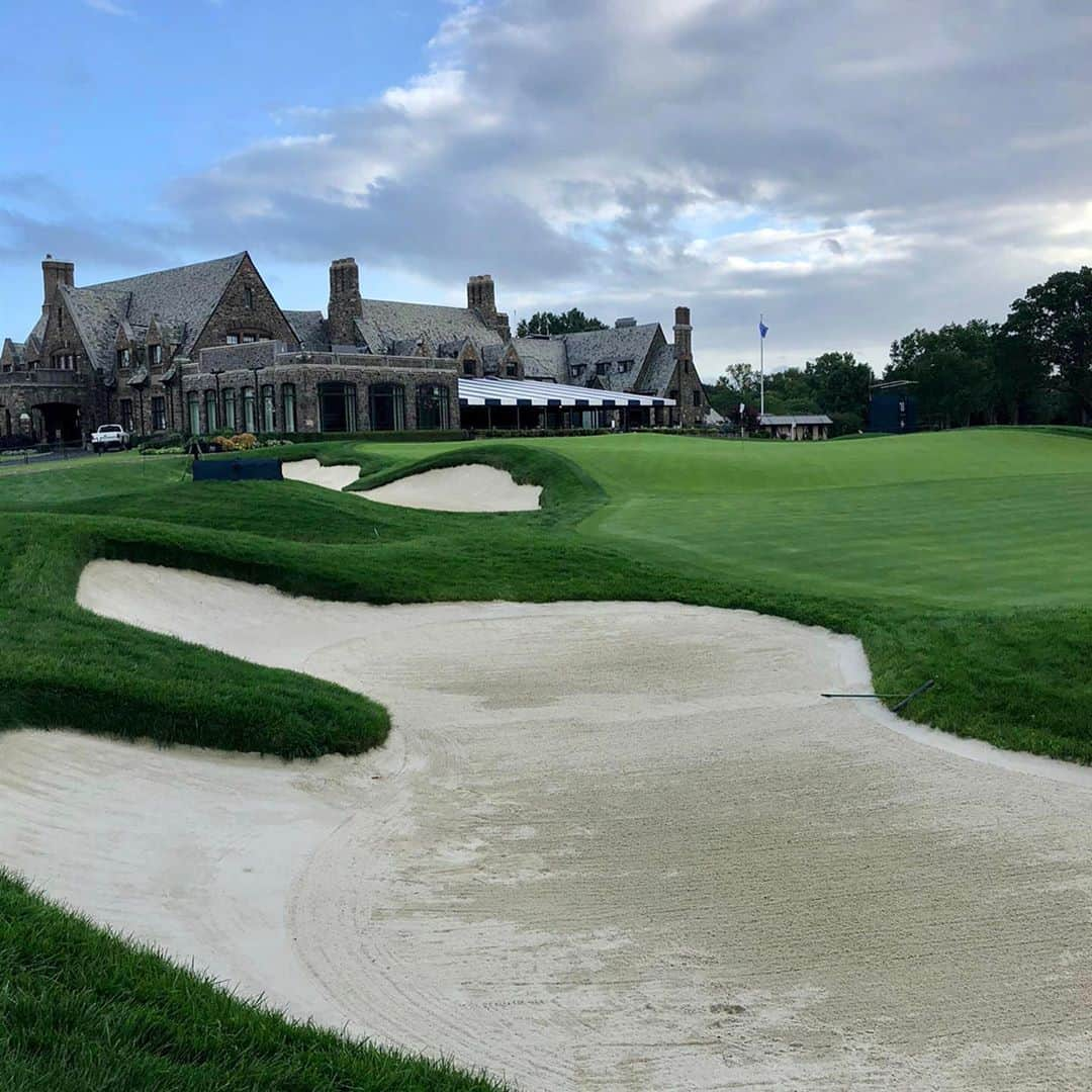 トーマス・ピーターズさんのインスタグラム写真 - (トーマス・ピーターズInstagram)「Prep day 2 @usopengolf ✅」9月16日 7時26分 - thomaspietersgolf