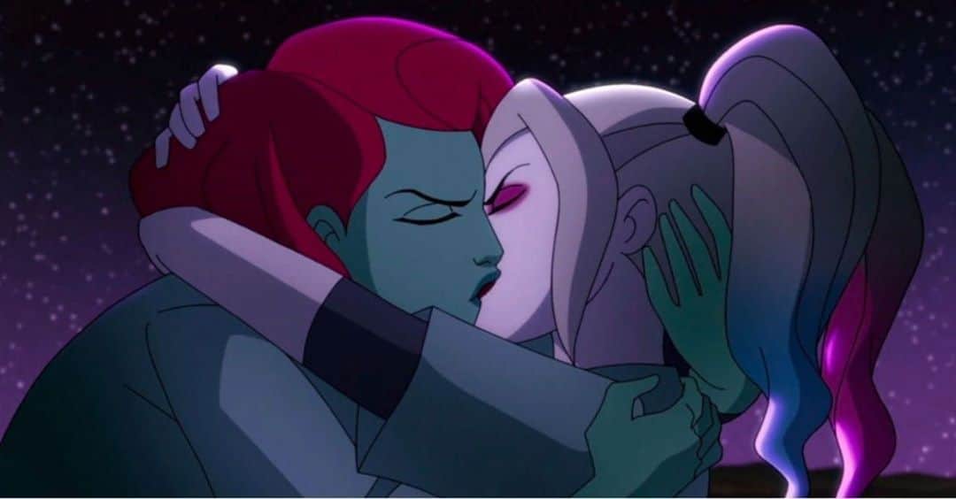レイク・ベルのインスタグラム：「Love is love. @dcharleyquinn is on @thedcuniverse right now. @hbomax」