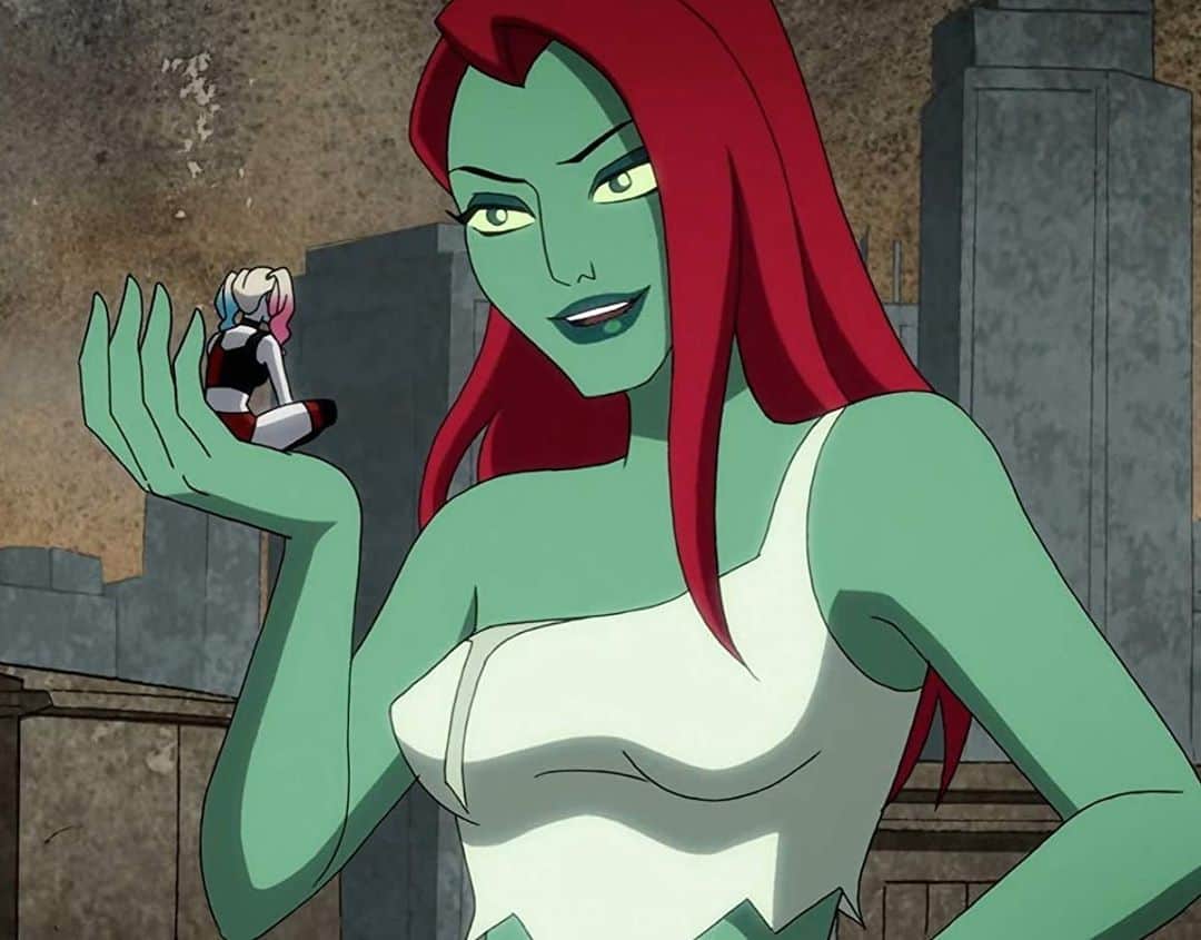 レイク・ベルのインスタグラム：「Always be the bigger woman. @dcharleyquinn is on @thedcuniverse right now. @hbomax」