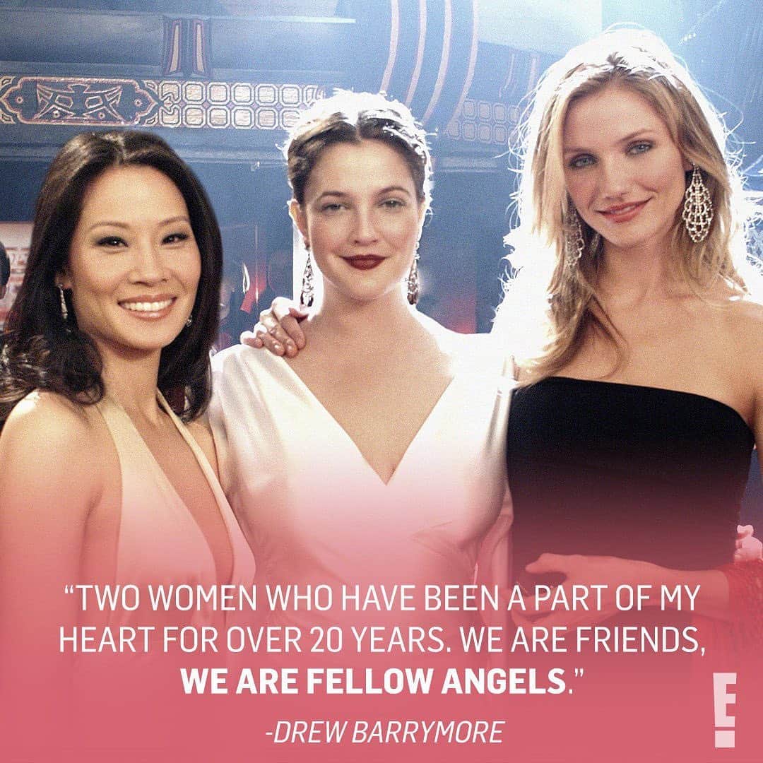 E! Onlineさんのインスタグラム写真 - (E! OnlineInstagram)「Good afternoon, angels: We have a lot to talk about and it has to do with the #CharliesAngels reunion! Link in bio for how Drew got the team back together. (📷: Shutterstock)」9月16日 7時47分 - enews