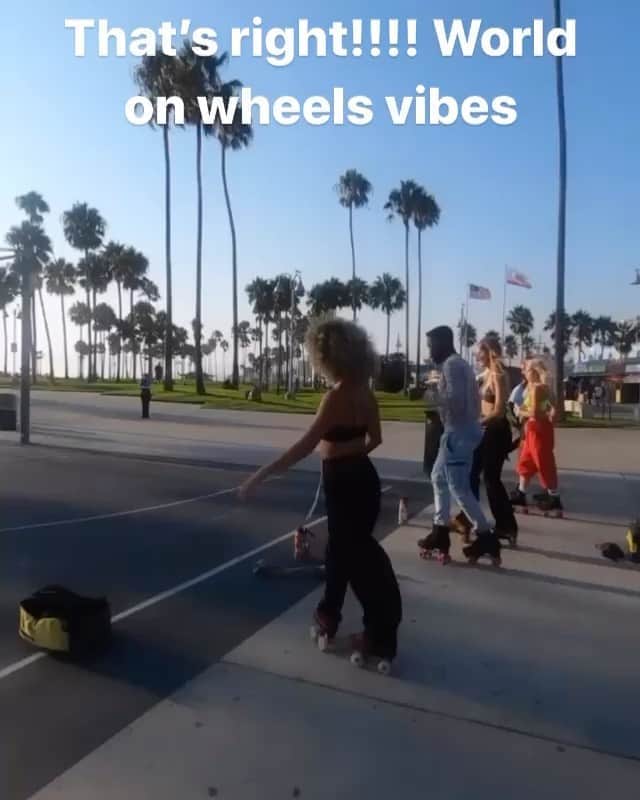 エヴァ・マルセルのインスタグラム