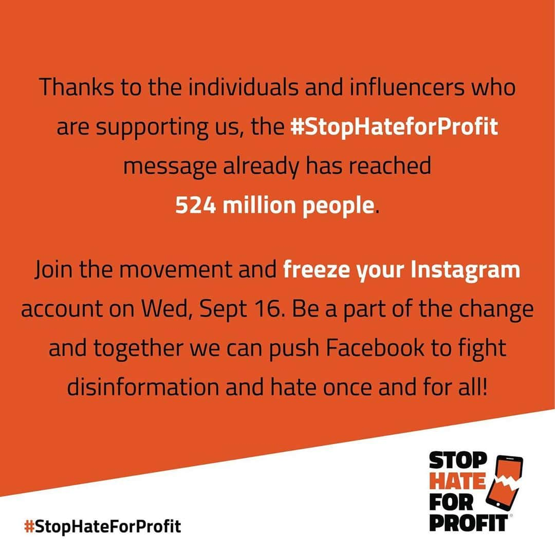 オリヴィア・ワイルドのインスタグラム：「The leadership of Facebook depends on you to sustain their billion dollar business. They need you. That means you’re in control. You can demand they change their standards, and stop amplifying hate. It’s time we cut the bullshit and pay attention to the wildfire of disinformation and hatred fueled by social media. Raising standards to require basic TRUTH does not put an end to free speech. Facts matter. The truth matters. #stophateforprofit #instafreeze」