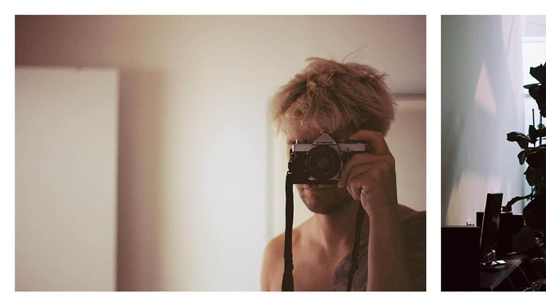 ル・ユースのインスタグラム：「studio + film + fiancé」