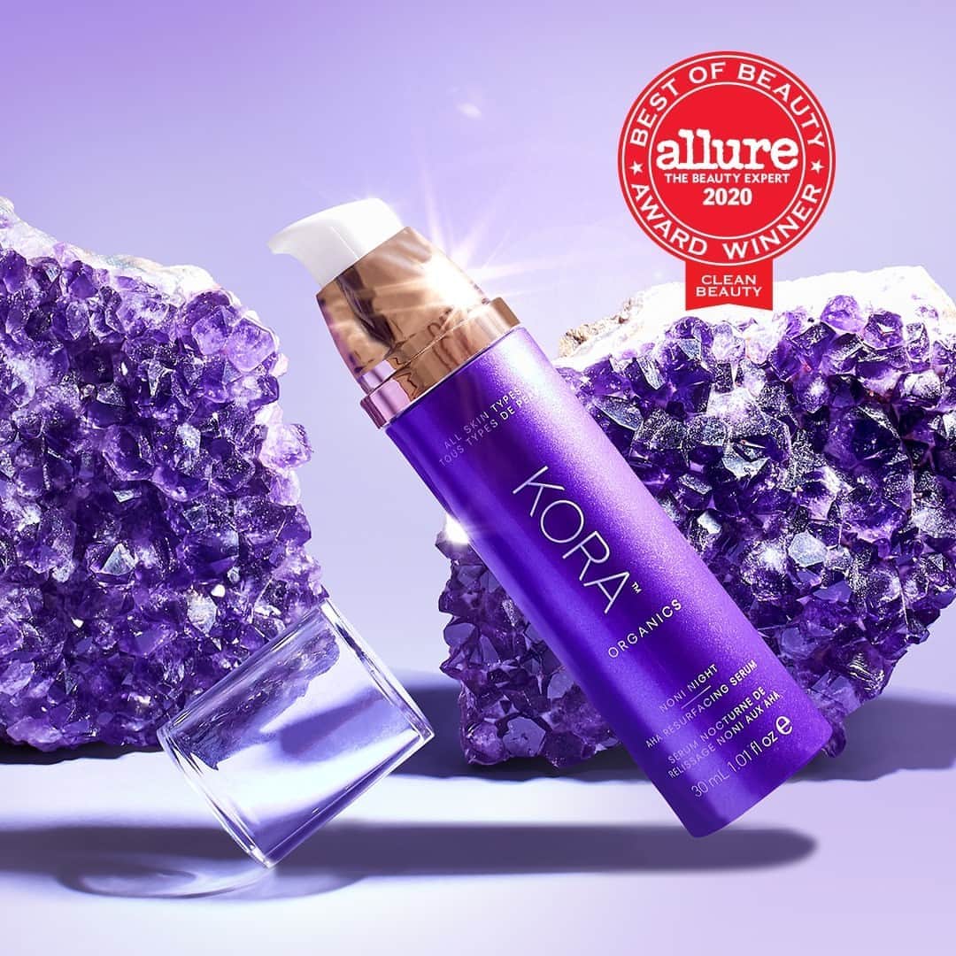 KORA Organicsさんのインスタグラム写真 - (KORA OrganicsInstagram)「“I am so proud that our Noni Night AHA Resurfacing Serum just won an @Allure Best of Beauty Award! 💖 Thank you so much Allure for recognizing this amazing product – I’m so grateful! 🙏🏻 I use this incredible serum every night and it’s helped so much with my pigmentation, pores and fine lines. ⭐️ If you haven’t tried it yet, you should – your skin will thank me,” ✨ @MirandaKerr. #KORAOrganics #NoniGlow #GlowToSleep」9月16日 8時51分 - koraorganics