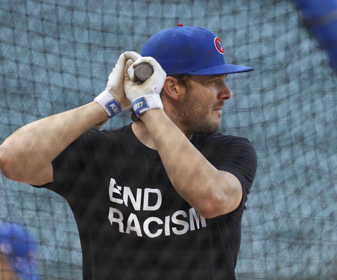 シカゴ・カブスさんのインスタグラム写真 - (シカゴ・カブスInstagram)「As the final homestand of the regular season begins, Cubs front office associates join in solidarity to call for change and raise their voices in the fight against racism and social injustice. Joined by @jahmal_cole from @myblockmyhoodmycity, today’s Associate Rally for Change sets in motion activities the Cubs will support around voter registration and education.」9月16日 8時50分 - cubs