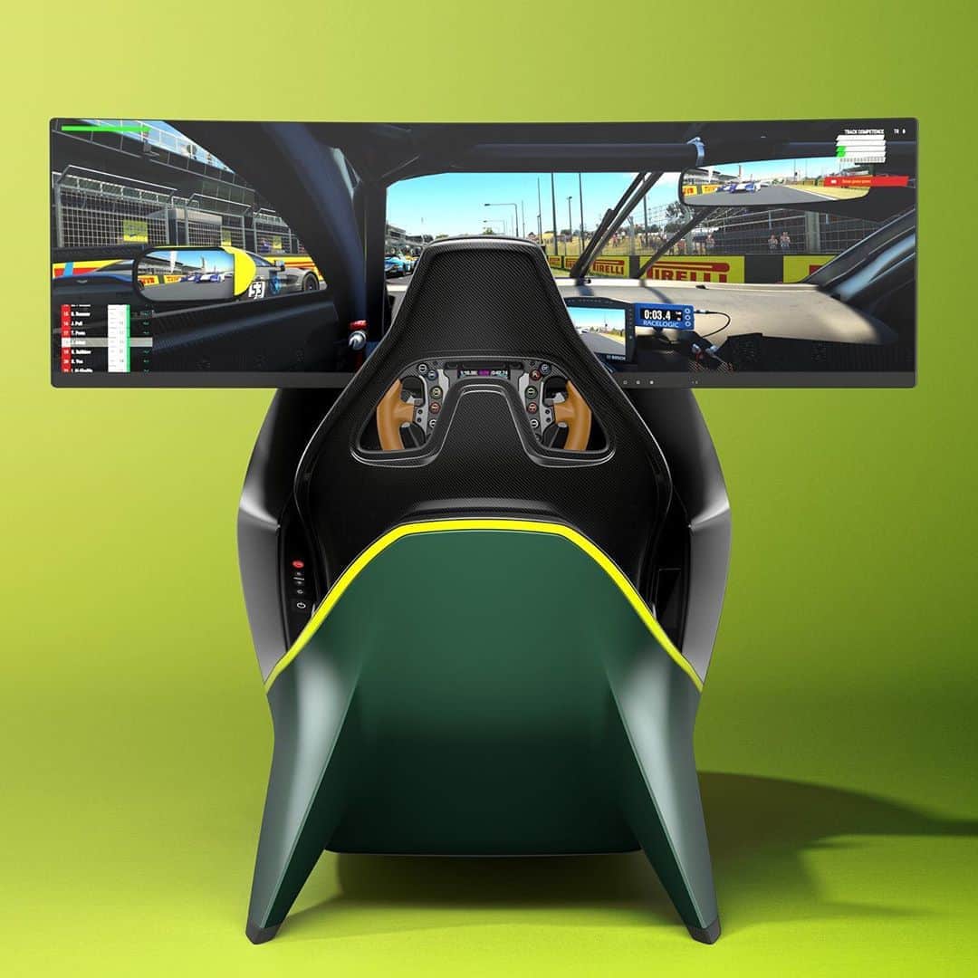 HYPEBEASTさんのインスタグラム写真 - (HYPEBEASTInstagram)「@hypebeastgaming: @astonmartinlagonda has partnered with premium racing simulator company @curvsimulators on the AMR-C01, a luxury device providing extreme immersion whether you’re an Esports professional or casual gamer. The device offers a top-of-the-range steering wheel and the same seating position as the Aston Martin Valkyrie. Limited to just 150 units made, the racing simulator is now going for £57,500 GBP, or roughly $73,577 USD.⁠⠀ Photo: Aston Martin/Curv」9月16日 9時07分 - hypebeast
