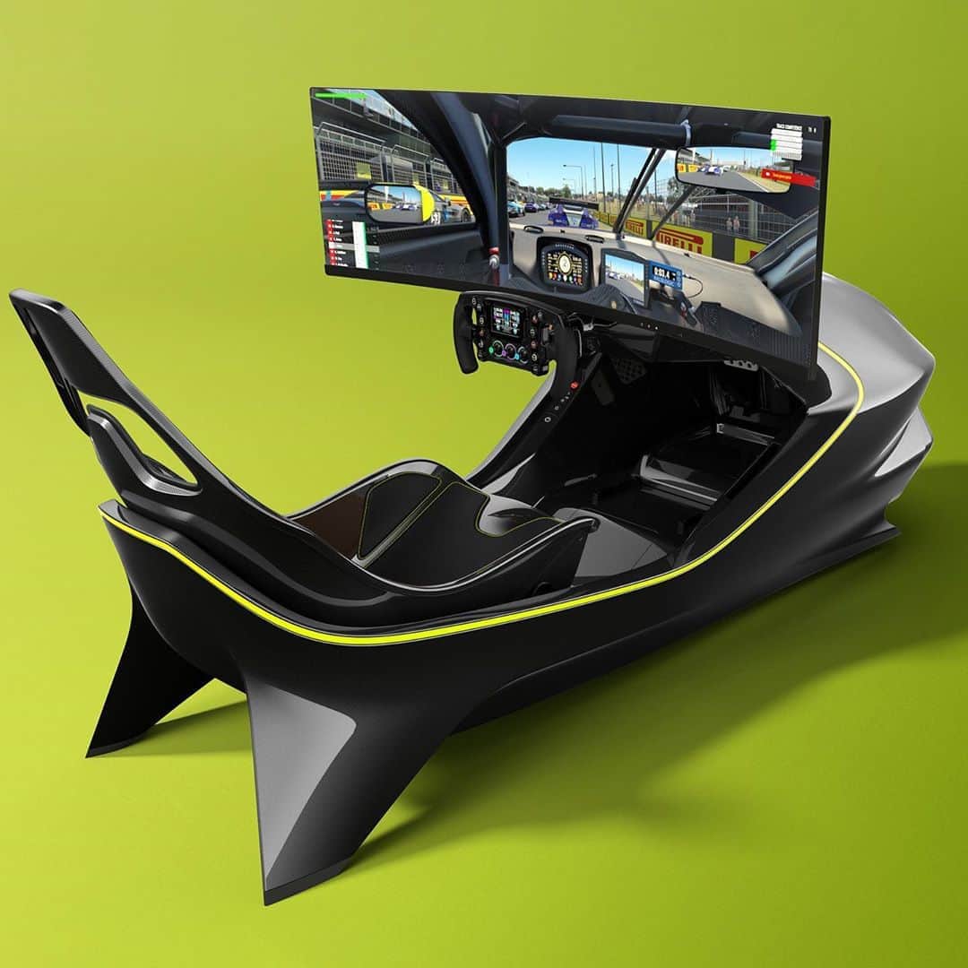 HYPEBEASTさんのインスタグラム写真 - (HYPEBEASTInstagram)「@hypebeastgaming: @astonmartinlagonda has partnered with premium racing simulator company @curvsimulators on the AMR-C01, a luxury device providing extreme immersion whether you’re an Esports professional or casual gamer. The device offers a top-of-the-range steering wheel and the same seating position as the Aston Martin Valkyrie. Limited to just 150 units made, the racing simulator is now going for £57,500 GBP, or roughly $73,577 USD.⁠⠀ Photo: Aston Martin/Curv」9月16日 9時07分 - hypebeast