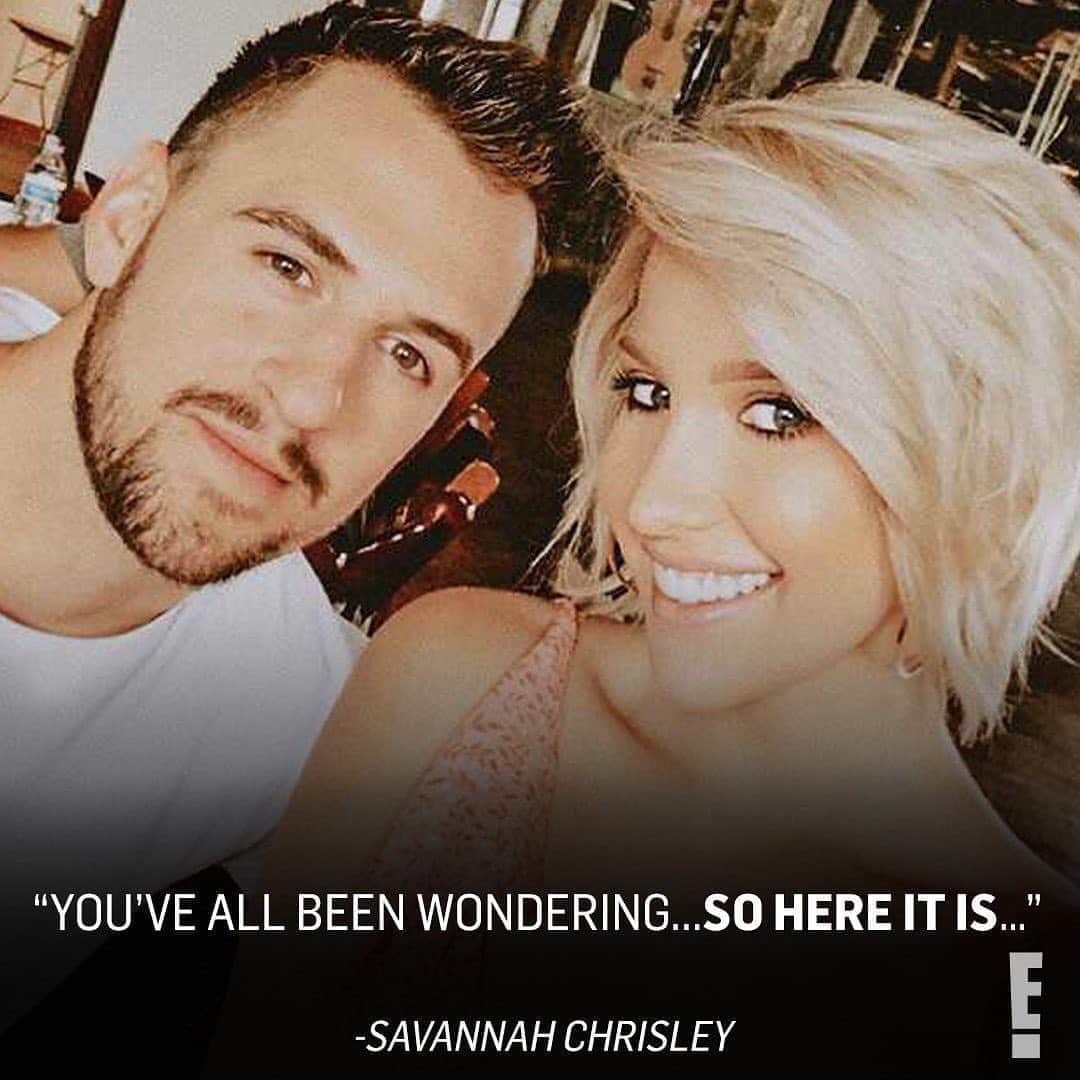 E! Onlineさんのインスタグラム写真 - (E! OnlineInstagram)「Savannah Chrisley & Nic Kerdiles have called it quits after 3 years together. 💔 The #ChrisleyKnowsBest star get extremely candid at the link in our bio. (📷: Instagram)」9月16日 9時16分 - enews