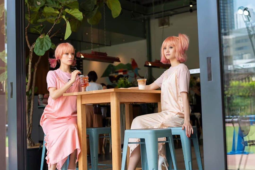 FEMMさんのインスタグラム写真 - (FEMMInstagram)「like a dream☕️🍪WT  #femm」9月16日 9時40分 - femm____