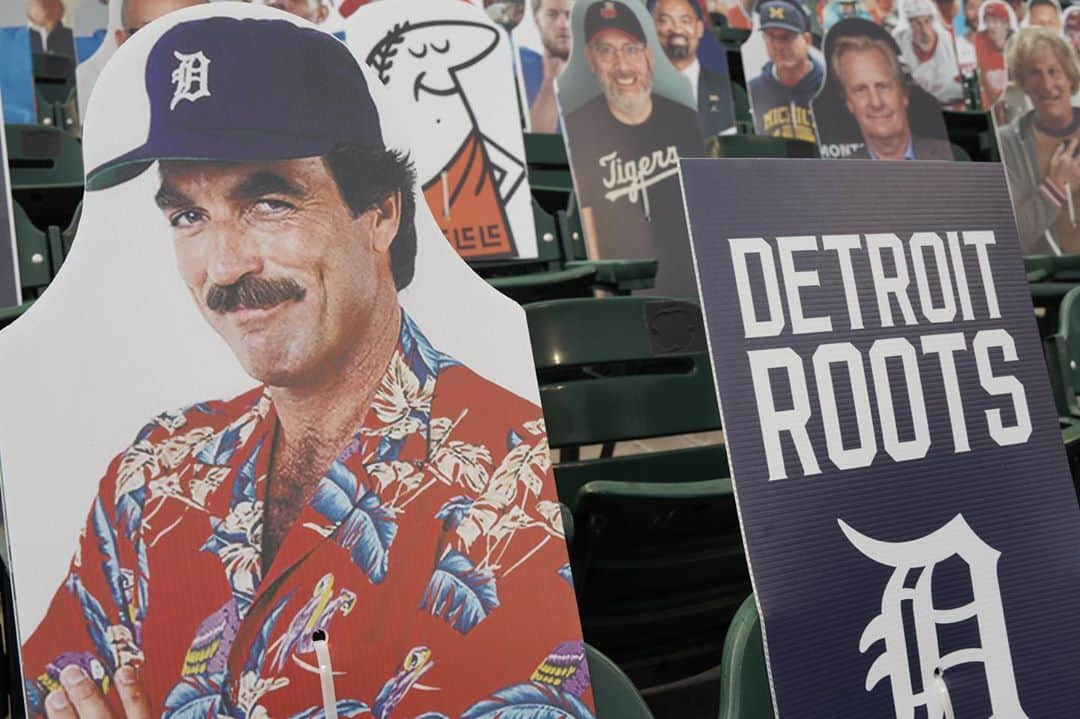 デトロイト・タイガースさんのインスタグラム写真 - (デトロイト・タイガースInstagram)「Spotted at Comerica Park. 👀」9月16日 9時40分 - tigers