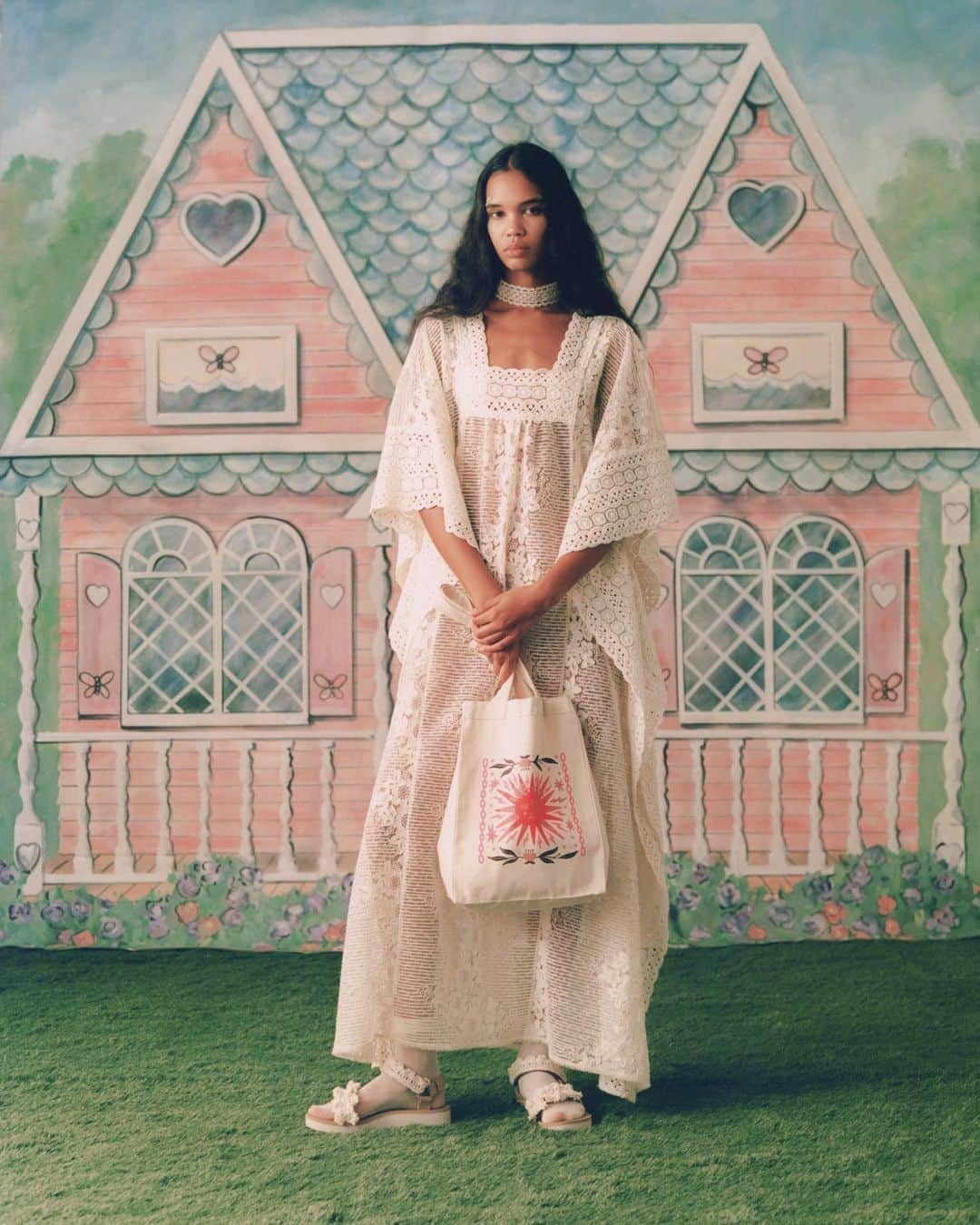 Fashion Weekのインスタグラム：「Bohemian dreams by @annasui. Check out the full @NYFW Septebmer 2020 digital presentation on nyfw.com」