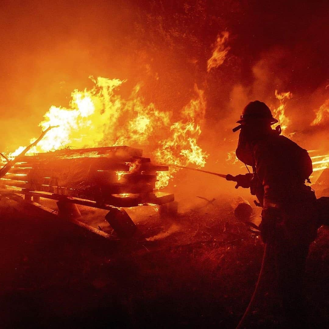 マイク・シノダさんのインスタグラム写真 - (マイク・シノダInstagram)「Repost from @phoenixlp • Currently, dozens of extreme fires are burning across North America. The scale and impact of this fire season is already unprecedented. The Fire Relief Fund needs your support to keep the firefighters and first responders safe in the line of duty, as well as the impacted communities. To learn more how you can help, please visit musicforrelief.org/firefund  📷: Noah Berger」9月16日 9時47分 - m_shinoda