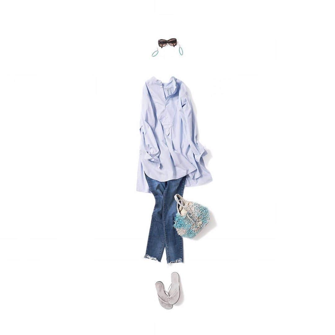 K.KSHOP_officialさんのインスタグラム写真 - (K.KSHOP_officialInstagram)「・ NEW♦️Coordinate  ・ 2020-09-16 ・ ナチュラルトラッド@9月 ・ tops :  #macphee #fio pants : #kj accessory :#simonalcantara bag : #imayin shoes : #maurodebari other : #pagani  ・ #kkcloset #kkshop #菊池京子 #kyokokikuchi  #コーデ  #code #style #fashion #コーディネート #ootd #wear #happy  #カジュアル #relax #denim #shirt #オーバーシャツ #skinny #natural」9月16日 15時29分 - k.kshop_official