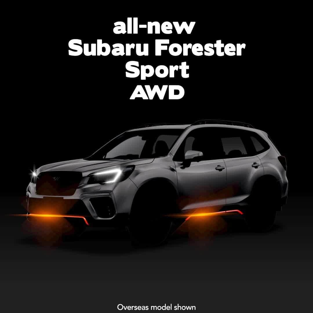 Subaru Australiaのインスタグラム：「Get ready to play. The all-new Subaru Forester Sport AWD is almost here. Are you ready to play? Visit subaru.com.au to learn more. ⁣ ⁣ #Subaru⁣ #SubaruForesterSport⁣ #ForesterSport⁣ #Boxer⁣ #AWD」