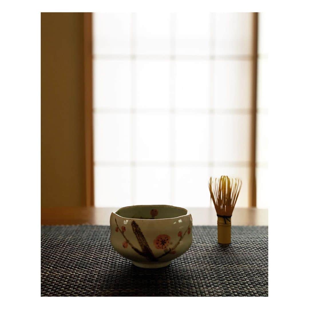 二宮愛のインスタグラム：「お茶、からの、ミヒャエルエンデ。 ________________ #お茶 と #読書」