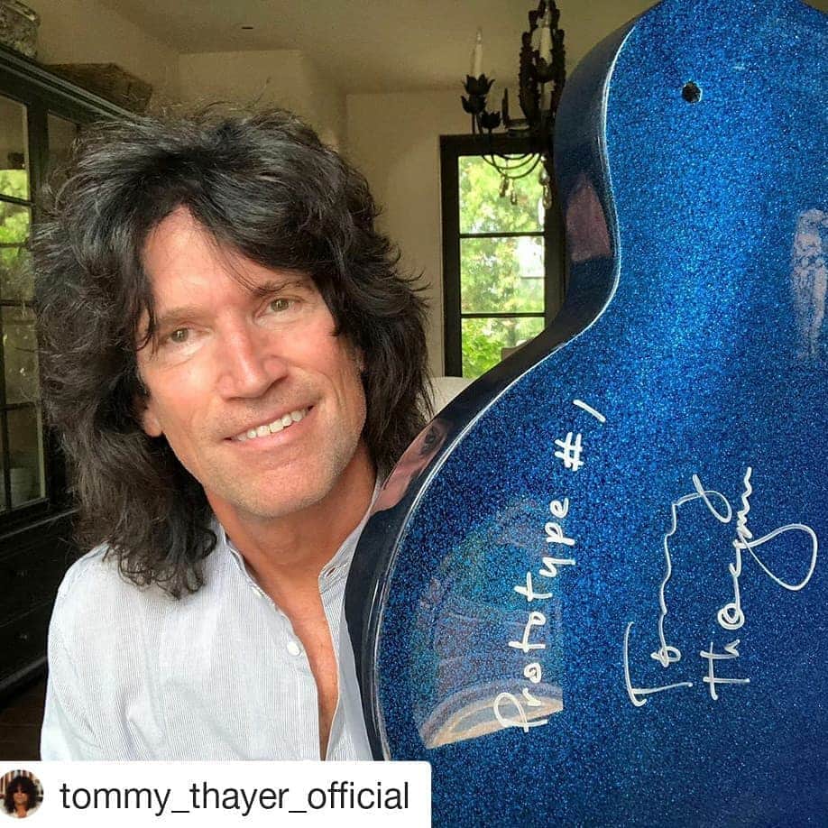 KISSさんのインスタグラム写真 - (KISSInstagram)「#Repost @tommy_thayer_official  ・・・ *GIVEAWAY*  As a thank you for following and supporting me, I’ll be giving away this signed prototype guitar body from my latest signature guitar to one lucky winner!  To enter: 1. Follow me 2. Like this photo 3. Tag a friend in the comments below (one tag = one entry, unlimited entires allowed) *Bonus entries if you share this on your IG story!*  Giveaway ends Friday, 9/18 at 12pm PST. Good luck!」9月16日 10時24分 - kissonline