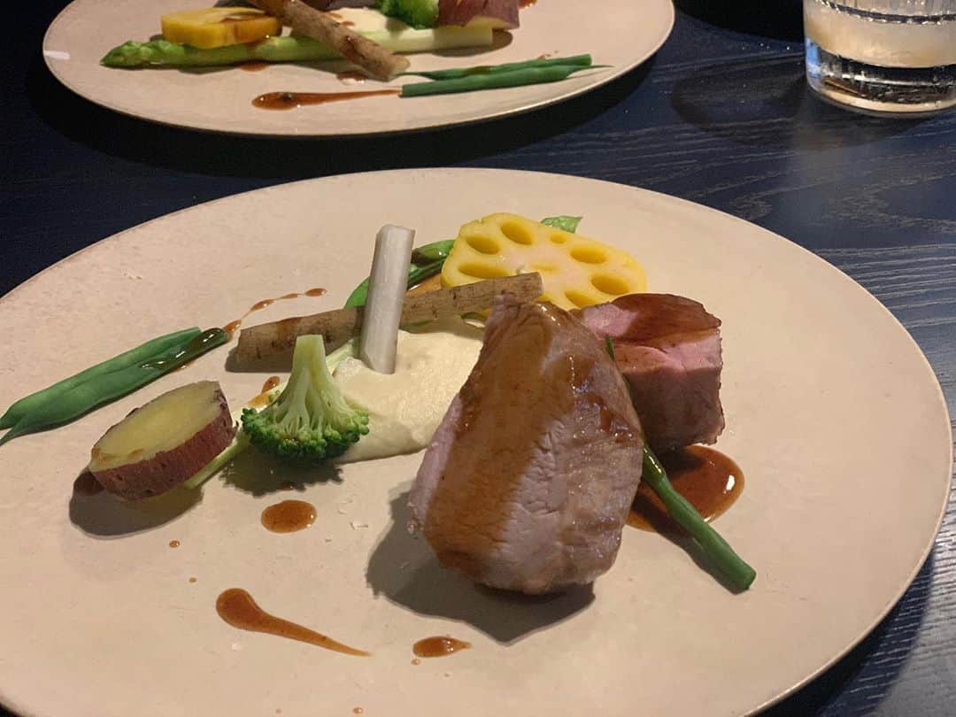 爲我井あゆみのグルメインスタ